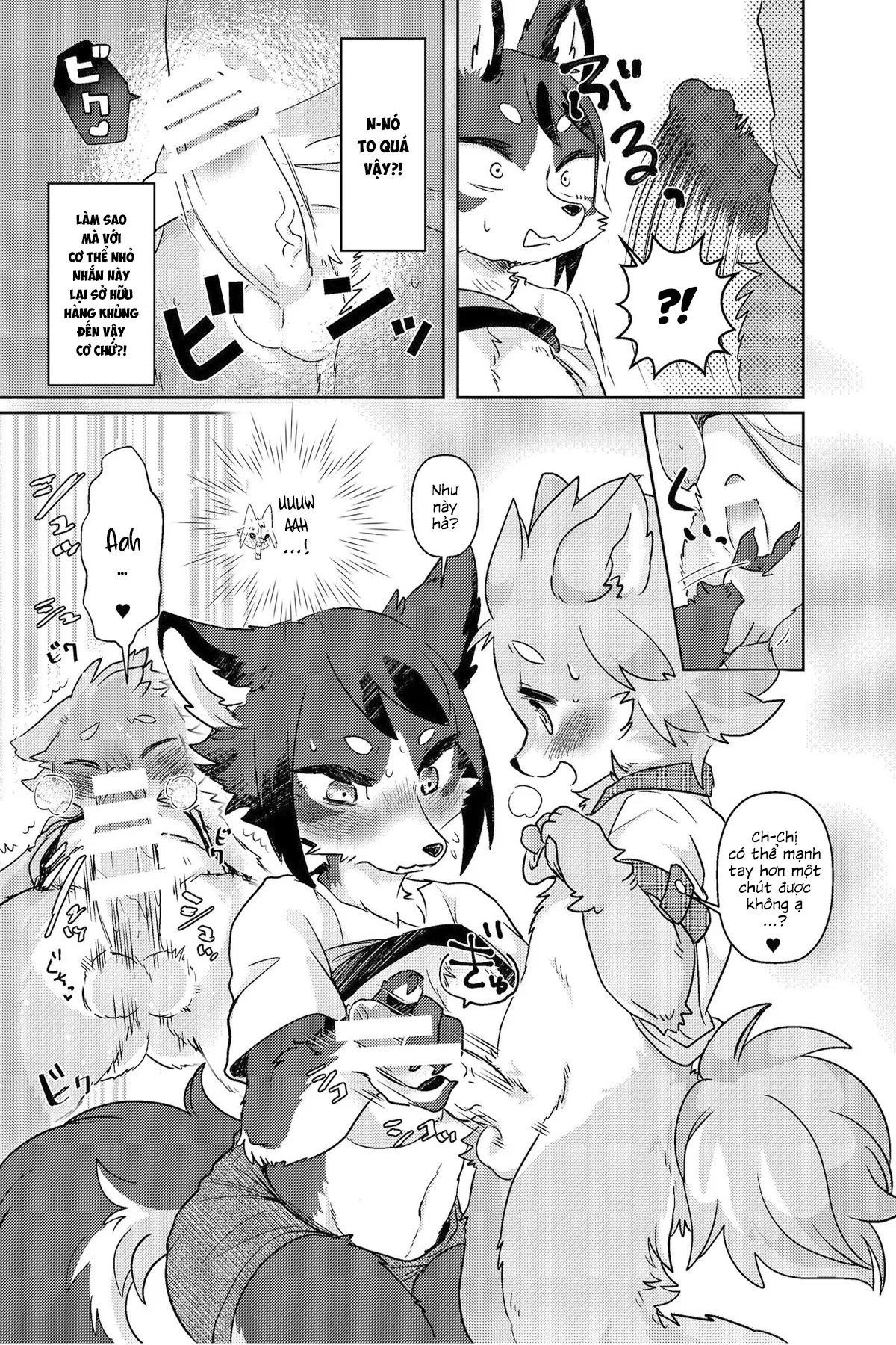 HentaiVN.net - Ảnh 10 - Kemokano Banashi 2 - Oneshot