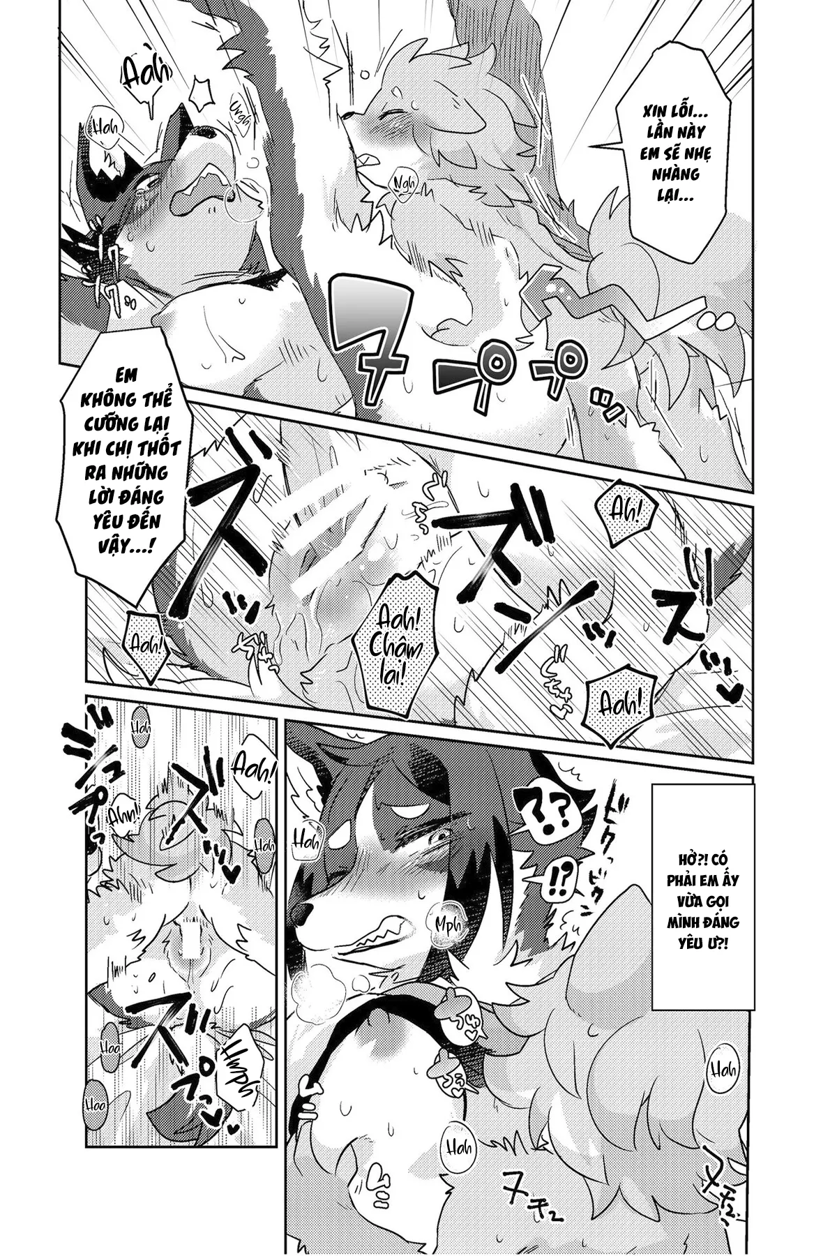 HentaiVN.net - Ảnh 14 - Kemokano Banashi 2 - Oneshot