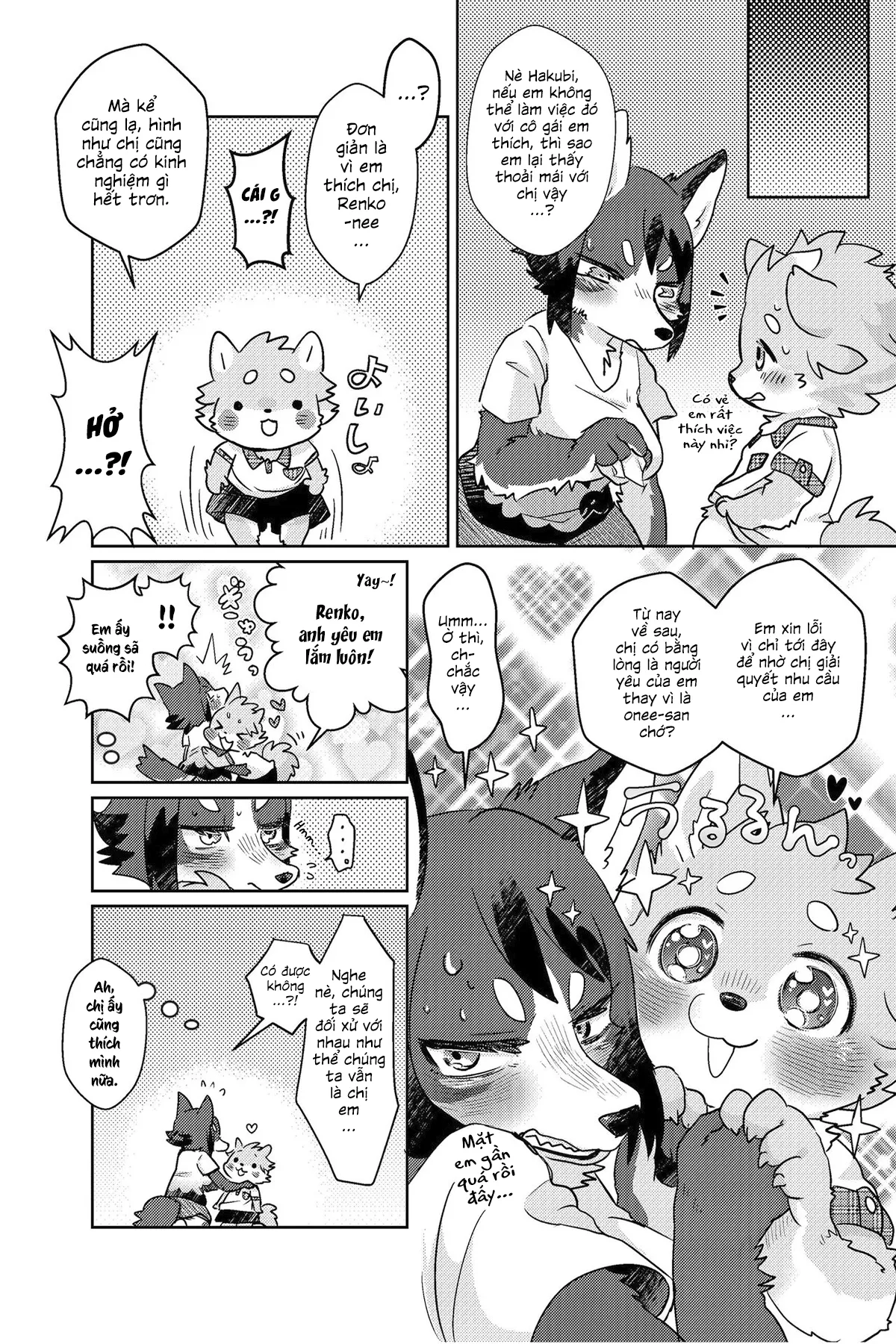 HentaiVN.net - Ảnh 17 - Kemokano Banashi 2 - Oneshot