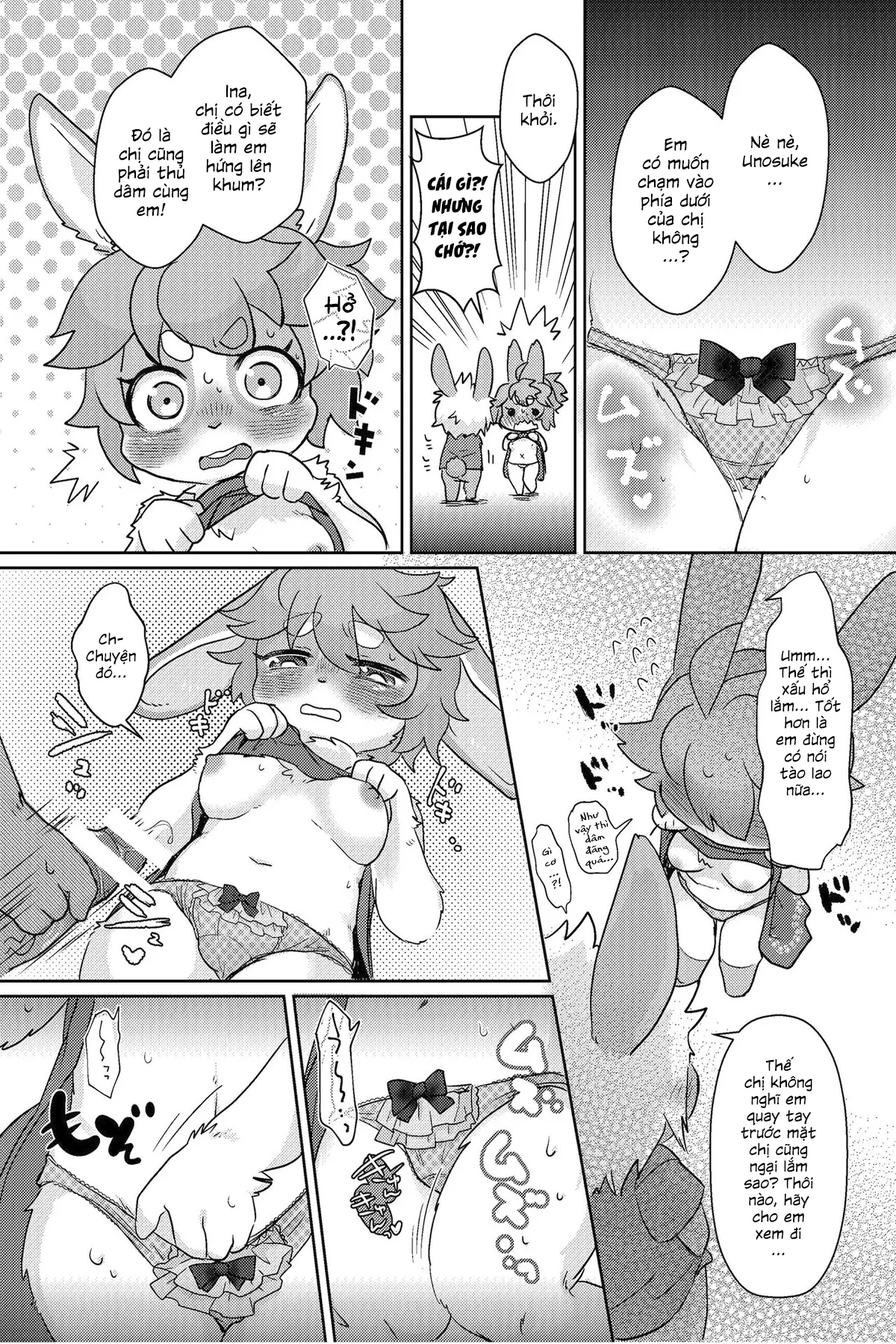 HentaiVN.net - Ảnh 29 - Kemokano Banashi 2 - Oneshot