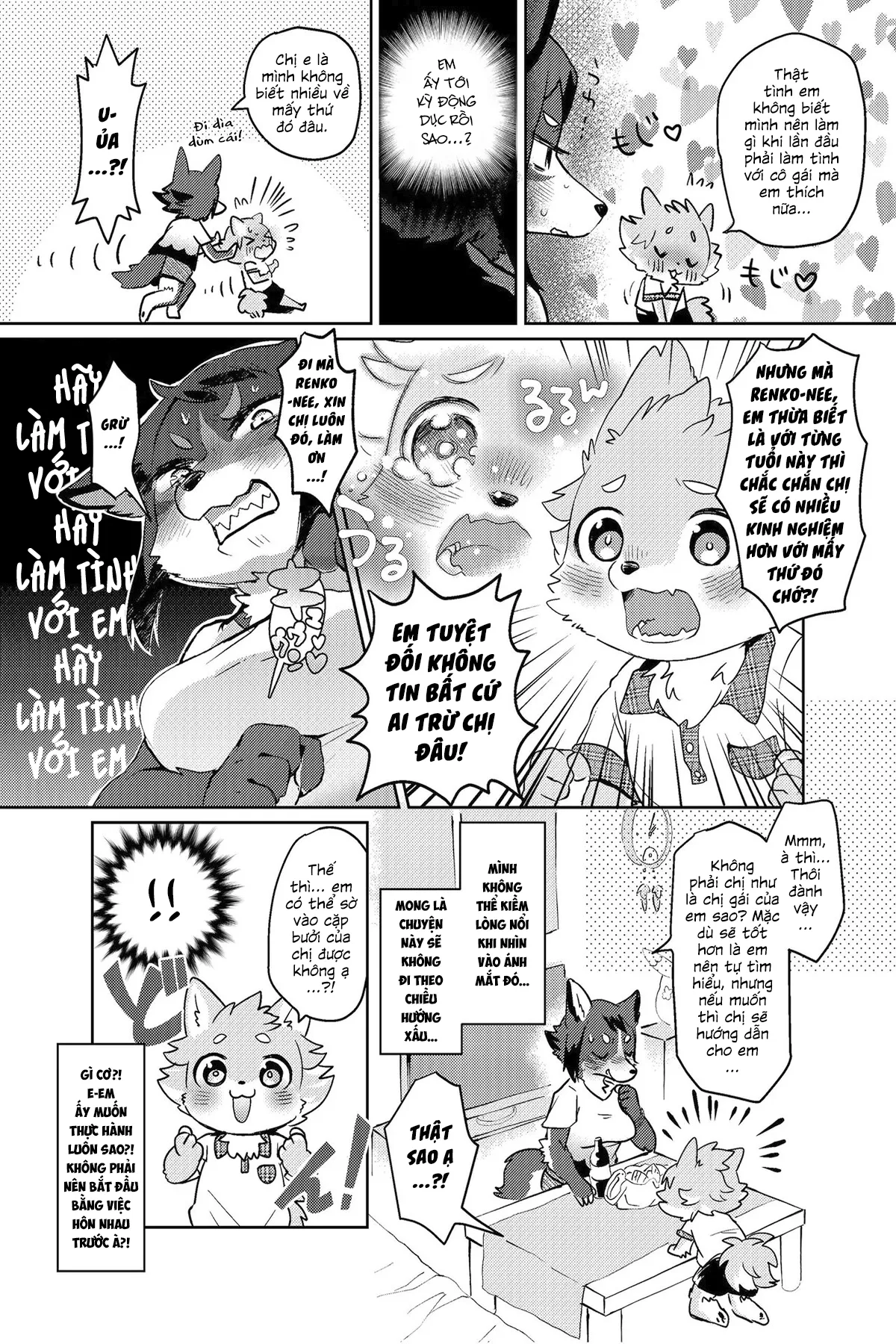 HentaiVN.net - Ảnh 7 - Kemokano Banashi 2 - Oneshot