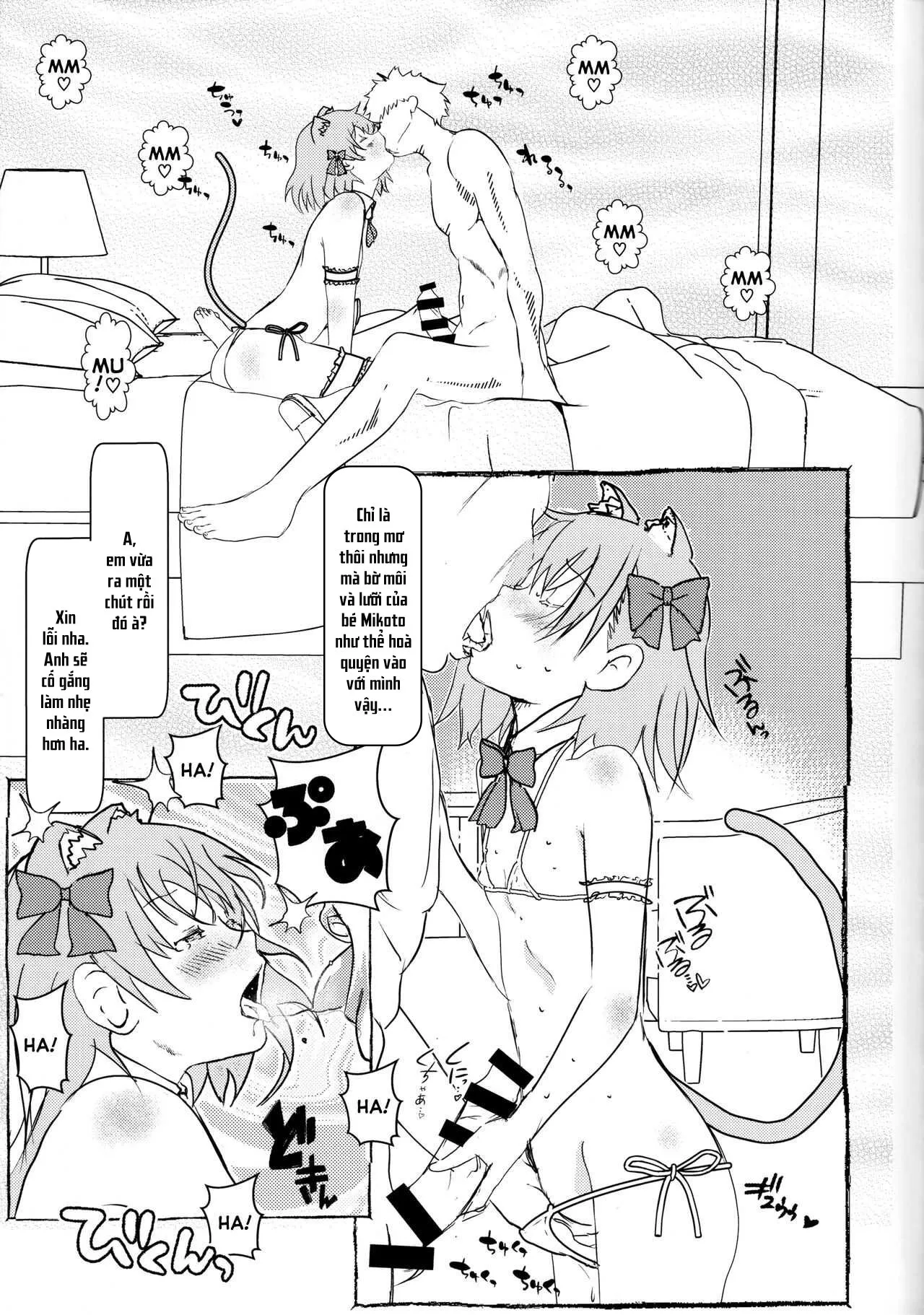 HentaiVN.net - Ảnh 17 - Electric Girlland 1.0 - Oneshot.