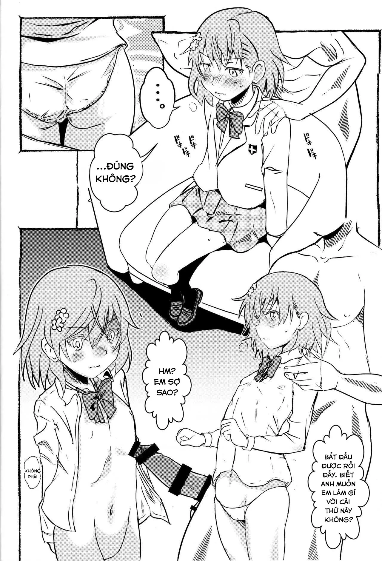 HentaiVN.net - Ảnh 6 - Electric Girlland 1.0 - Oneshot.