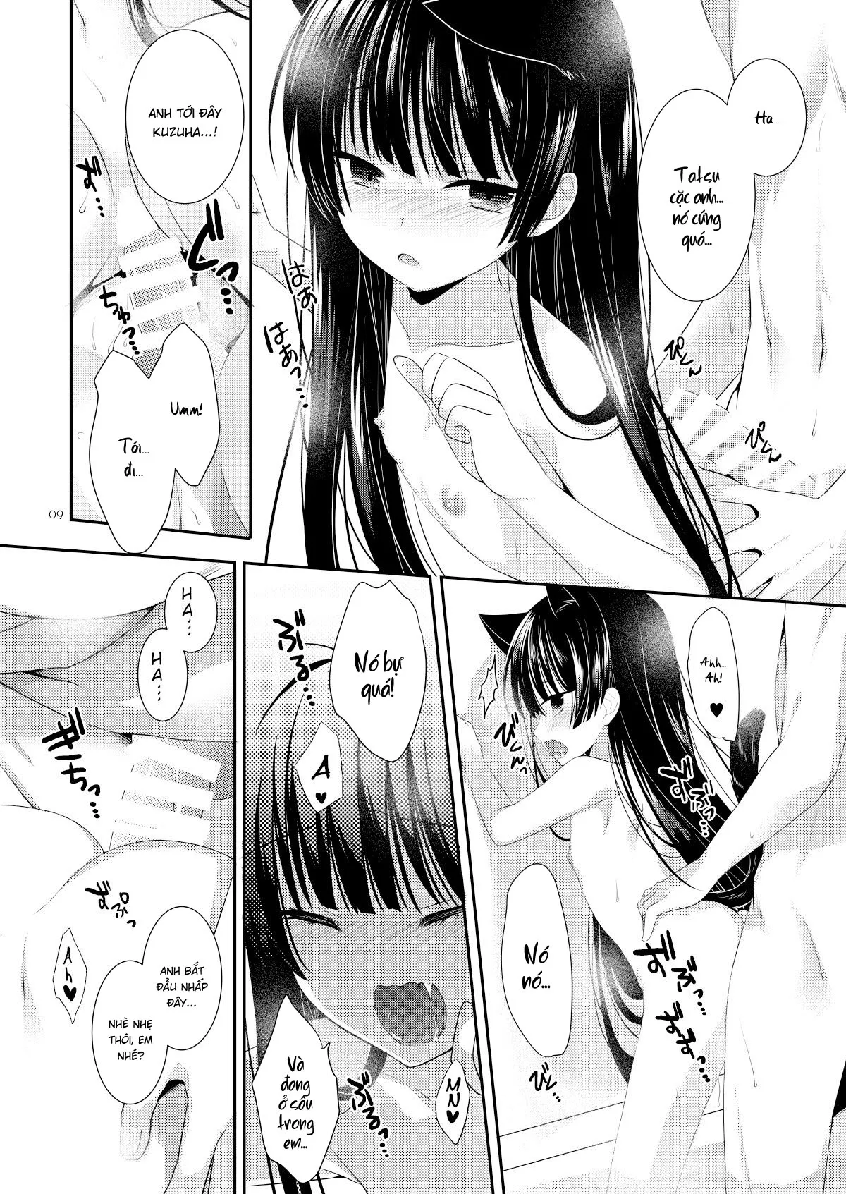 HentaiVN.net - Ảnh 10 - Ofuro Neko Ecchi [おふろねこえっち] - Oneshot