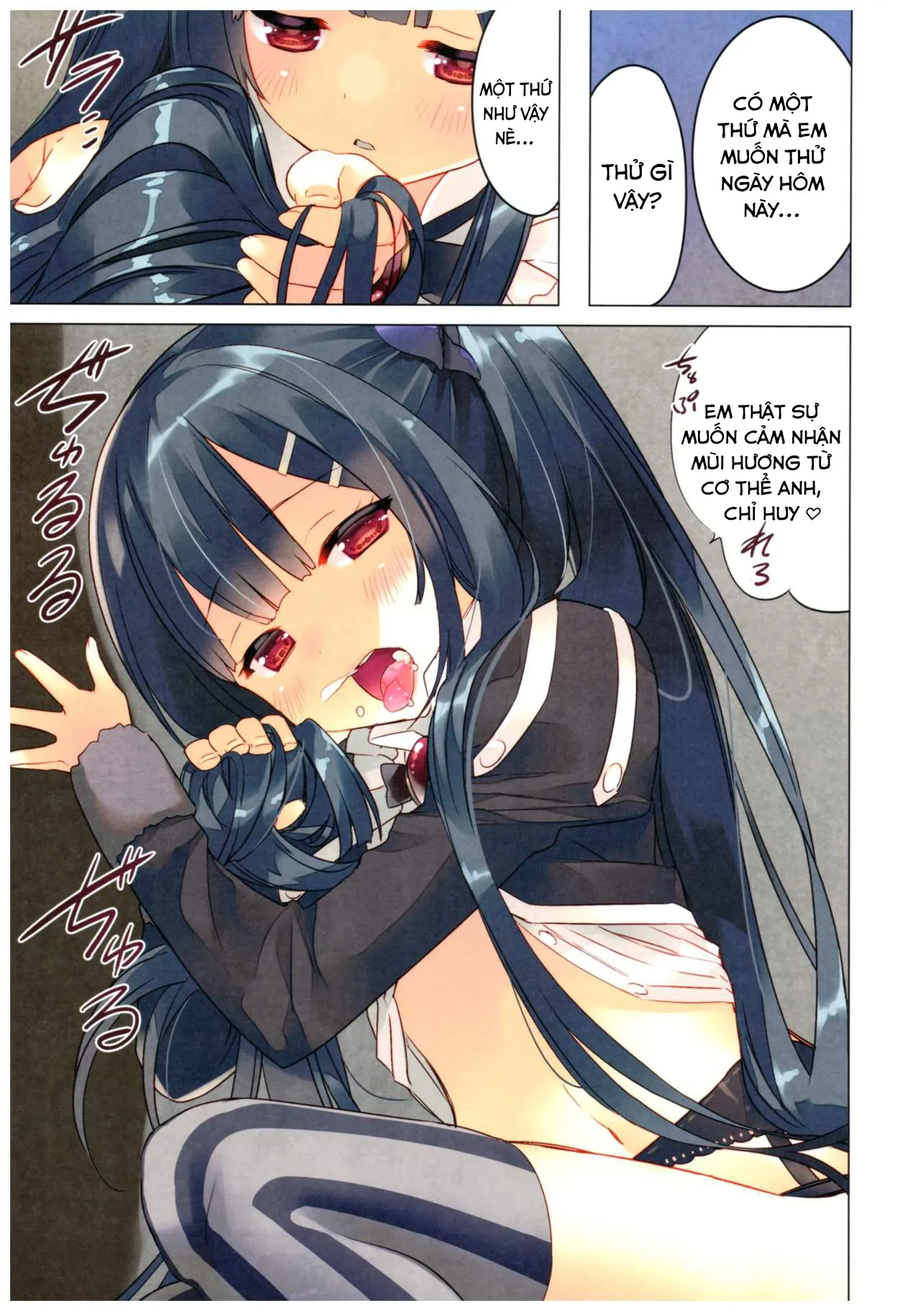 HentaiVN.net - Ảnh 6 - Secret garden [Secret garden] - Tập 1