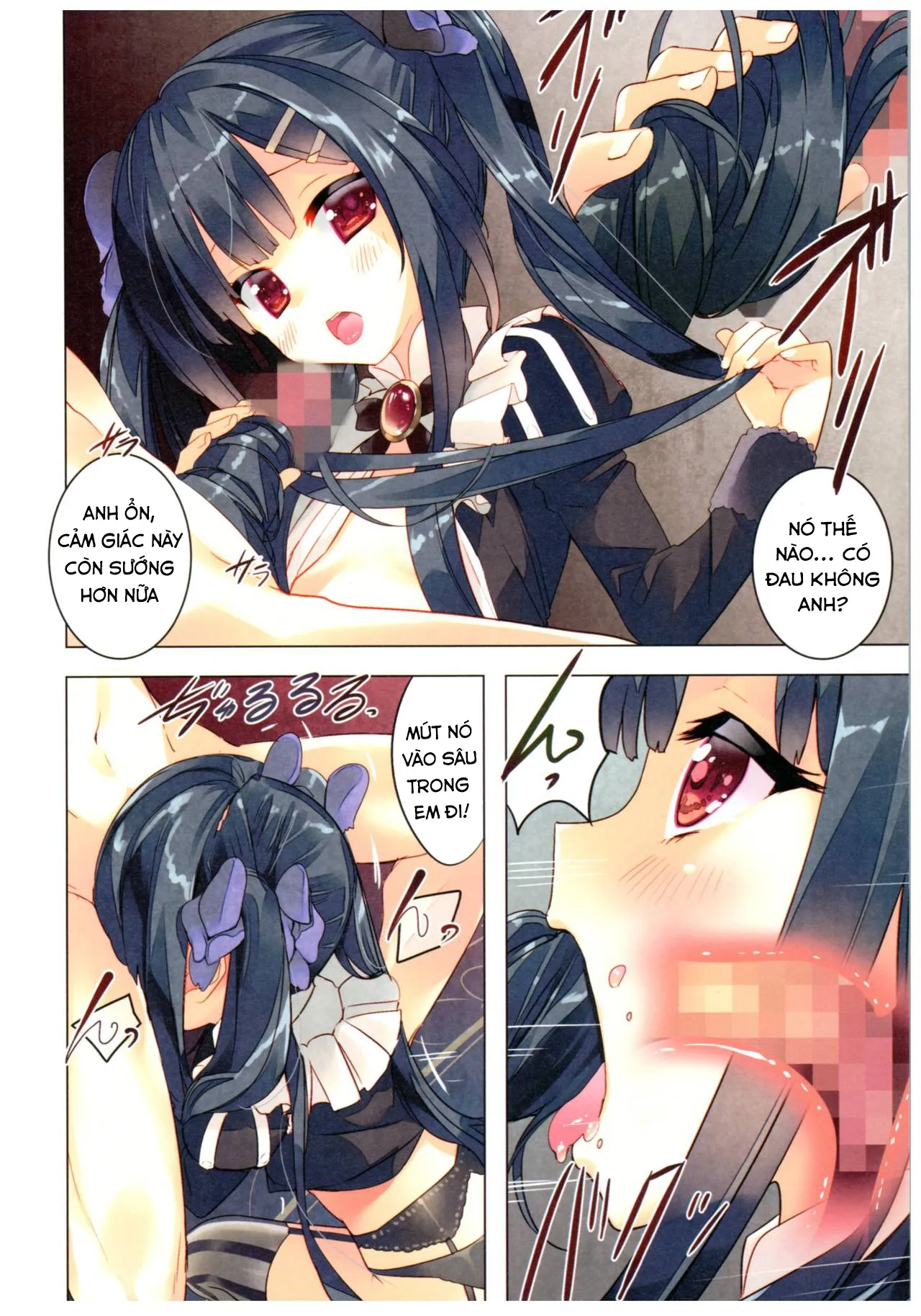 HentaiVN.net - Ảnh 7 - Secret garden [Secret garden] - Tập 1
