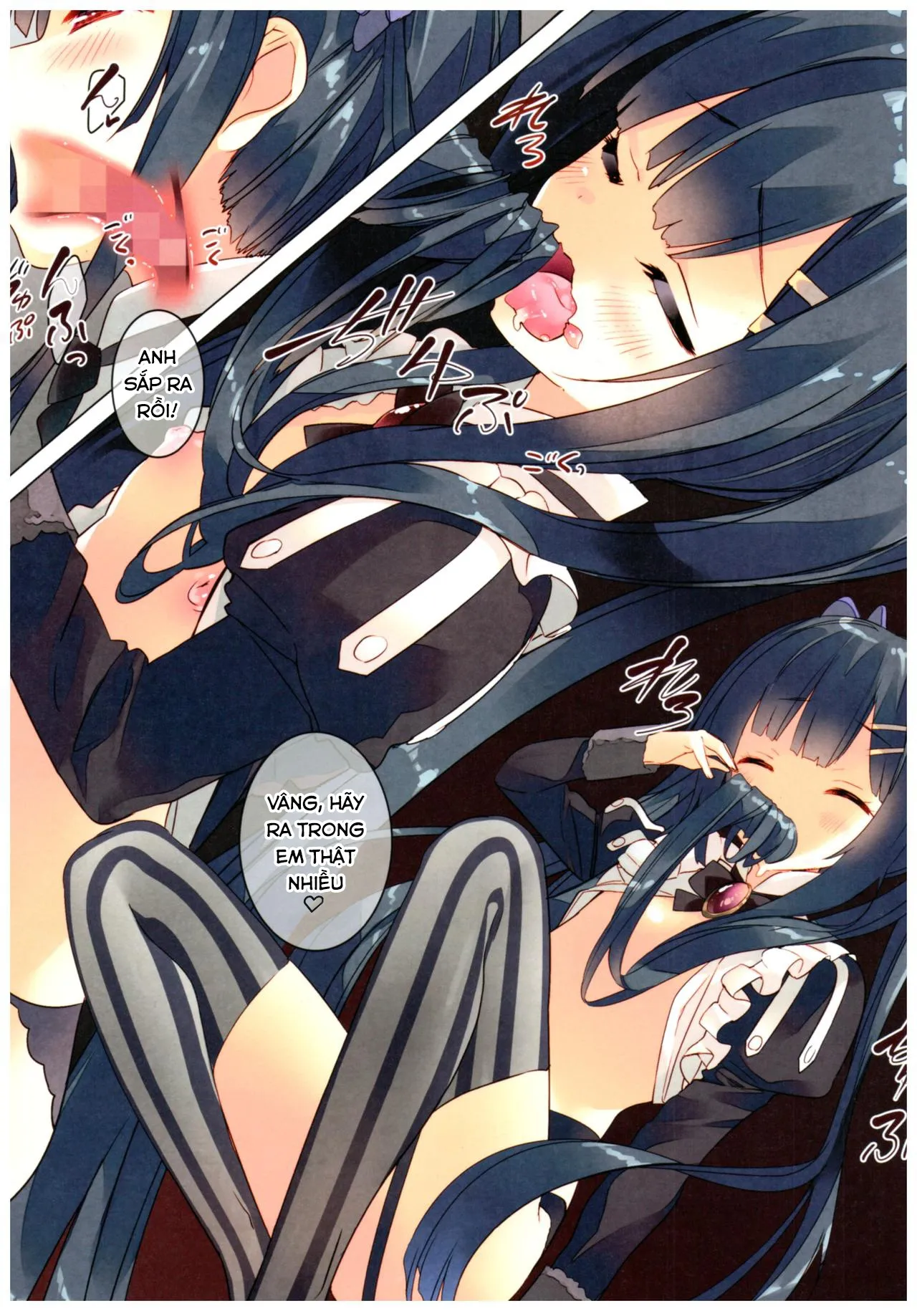 HentaiVN.net - Ảnh 8 - Secret garden [Secret garden] - Tập 1
