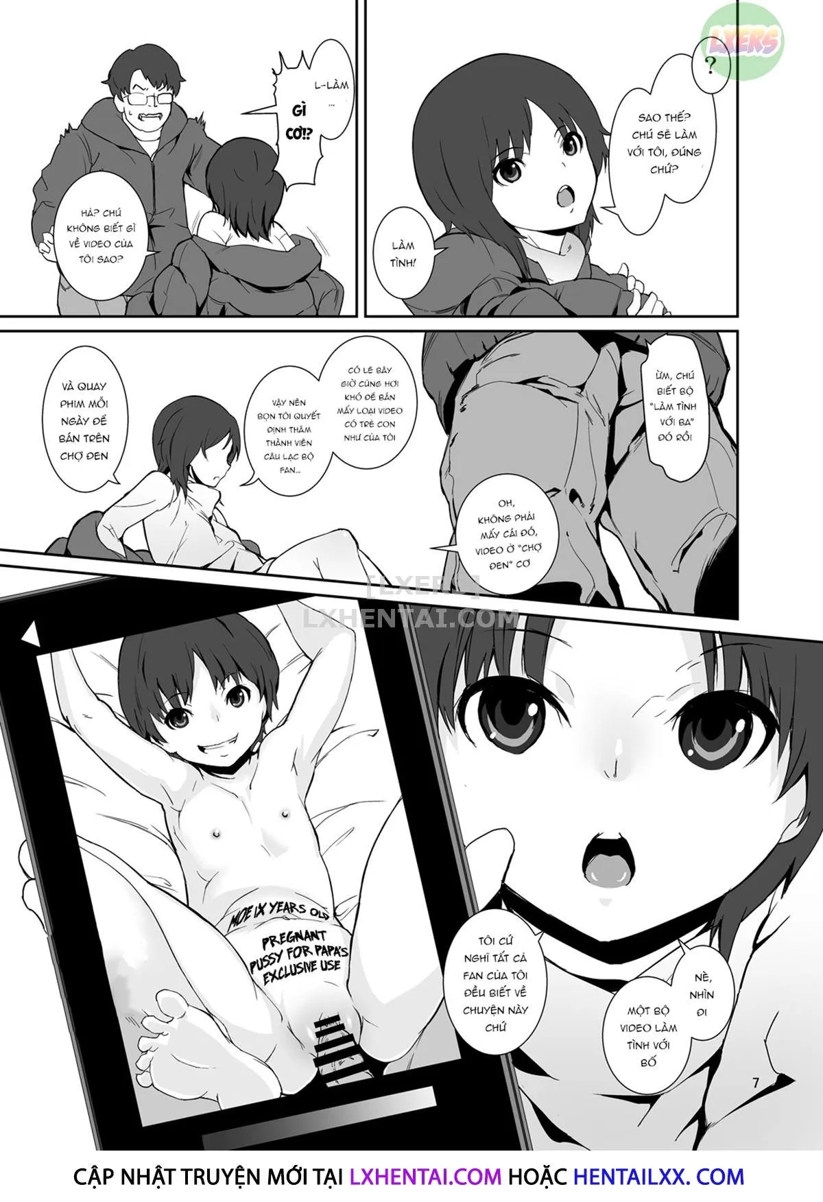 HentaiVN.net - Ảnh 10 - Seichou Kiroku - Oneshot