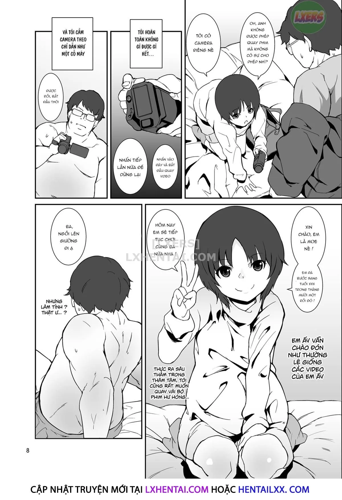 HentaiVN.net - Ảnh 11 - Seichou Kiroku - Oneshot