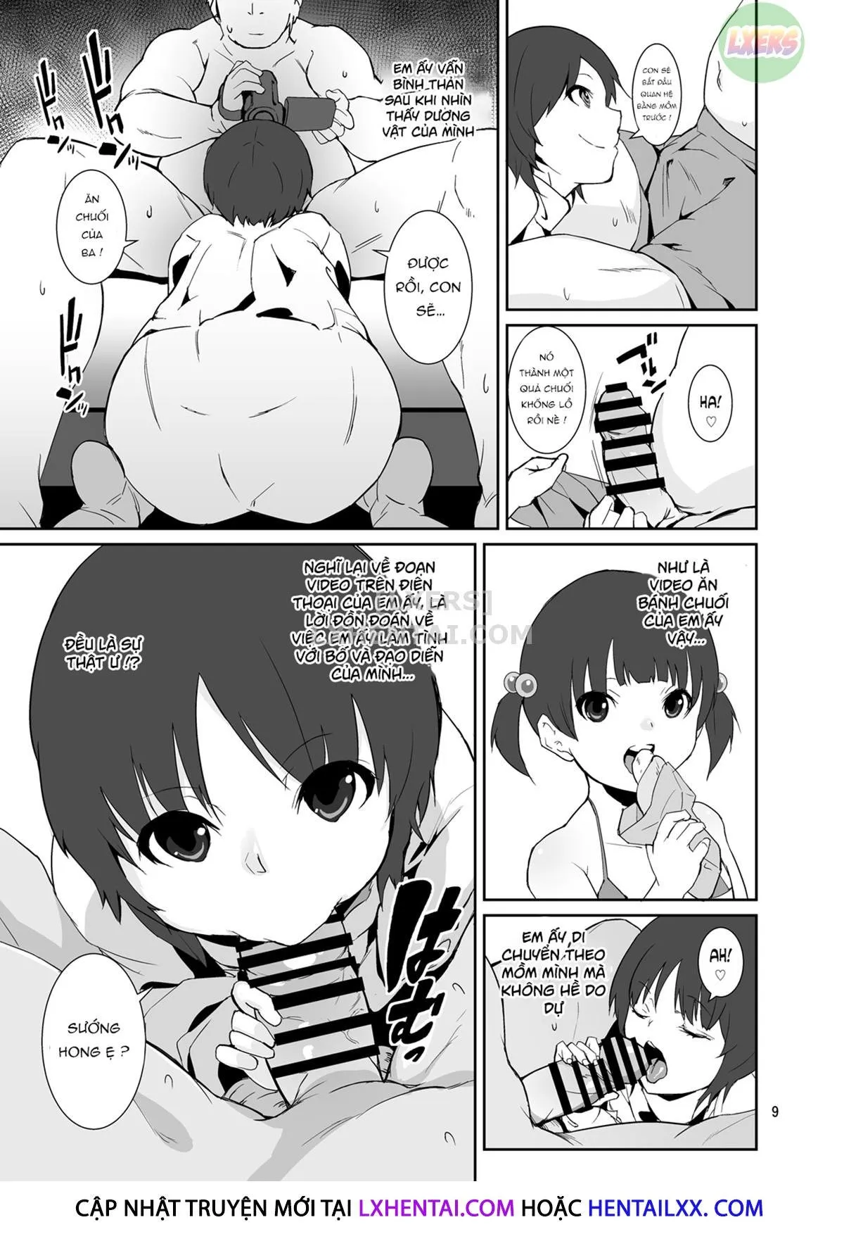 HentaiVN.net - Ảnh 12 - Seichou Kiroku - Oneshot