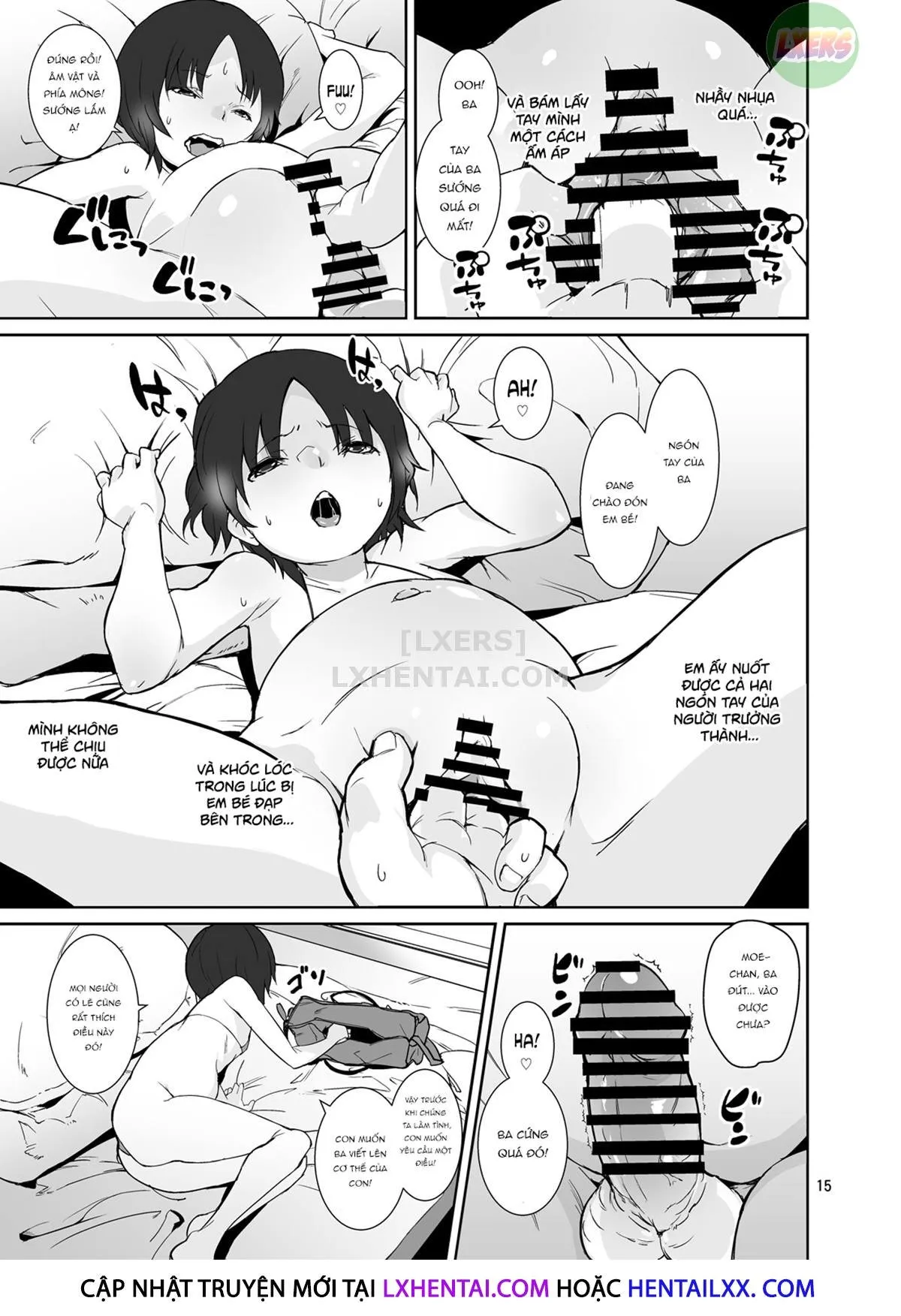 HentaiVN.net - Ảnh 18 - Seichou Kiroku - Oneshot