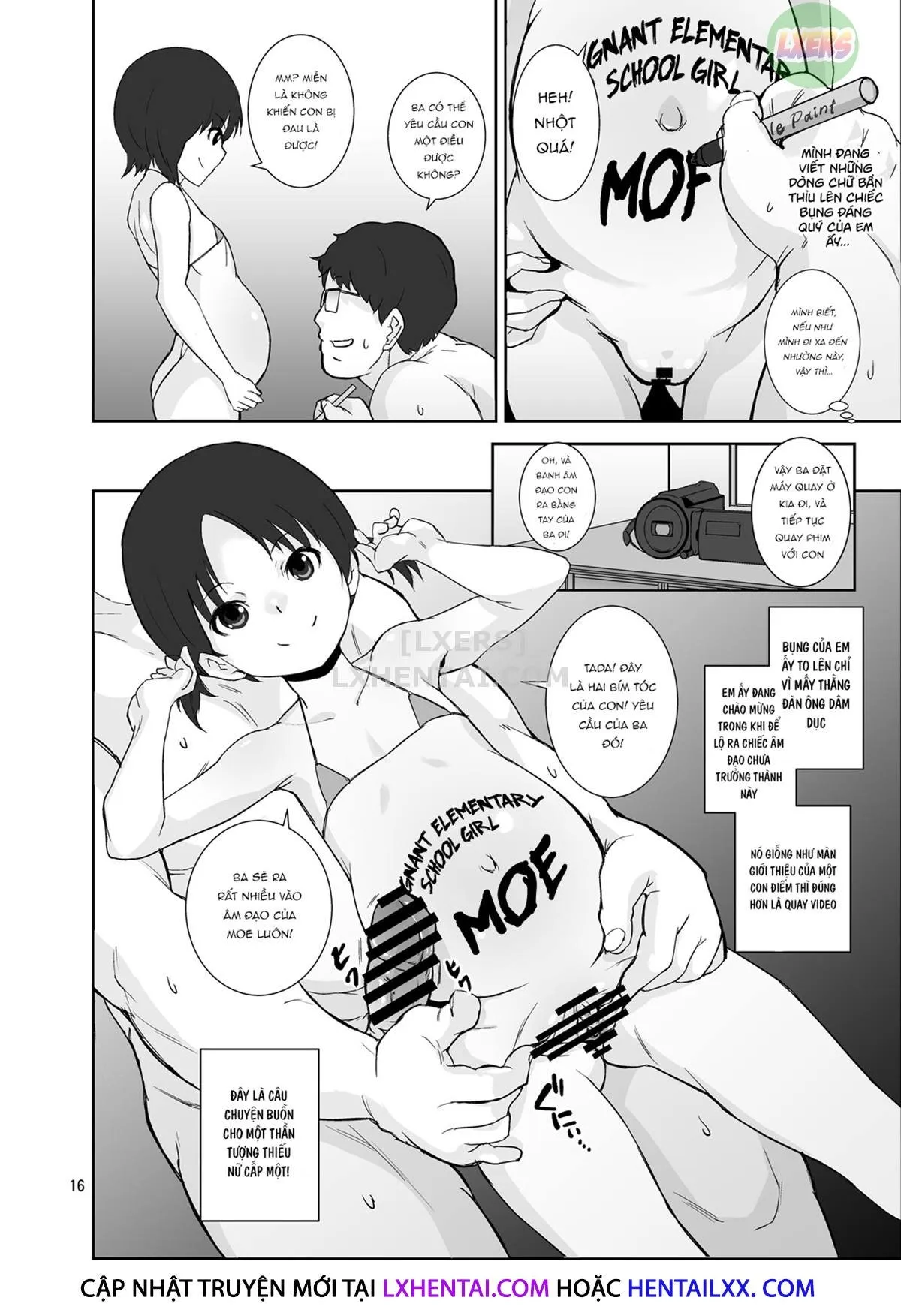 HentaiVN.net - Ảnh 19 - Seichou Kiroku - Oneshot