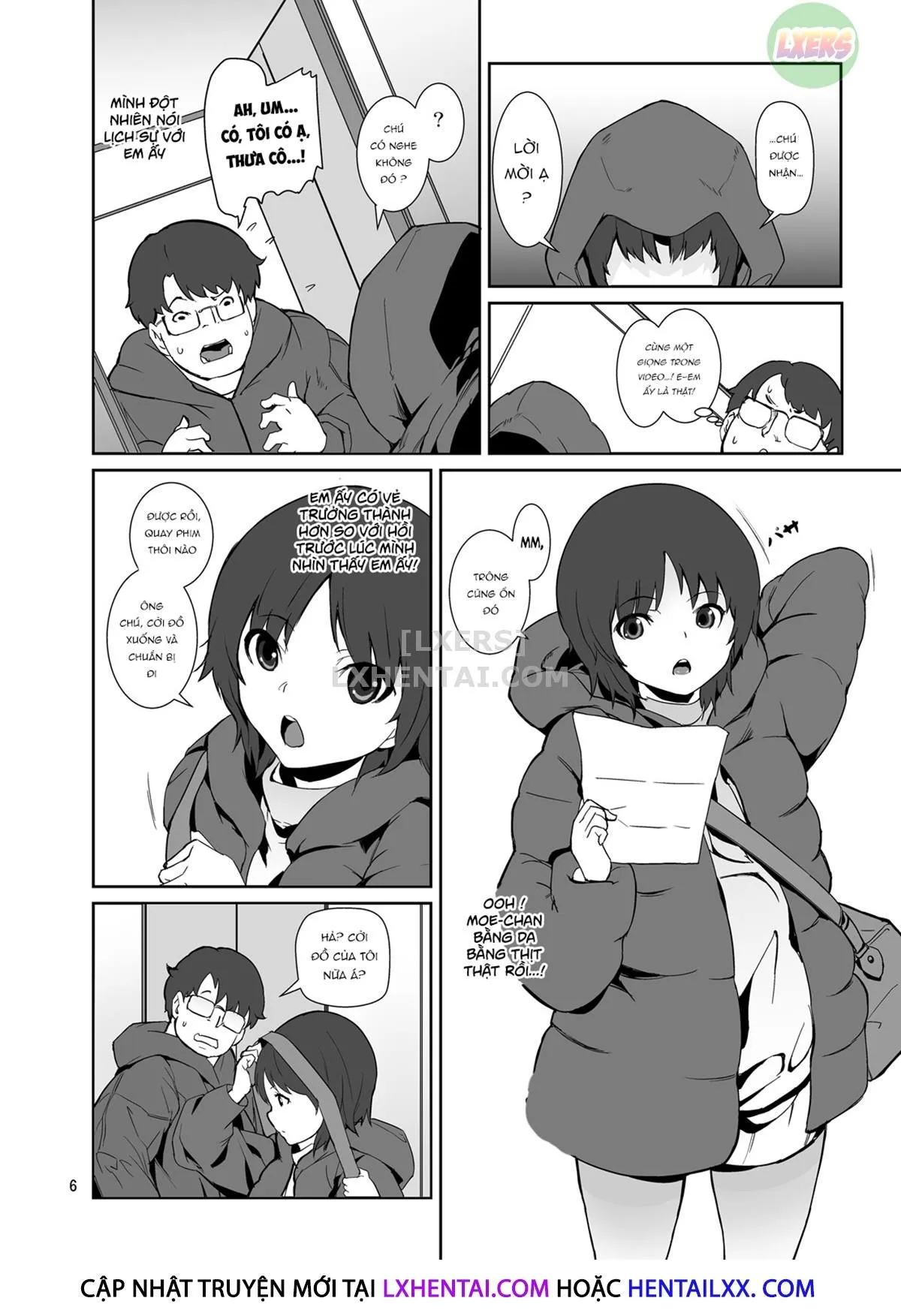 HentaiVN.net - Ảnh 9 - Seichou Kiroku - Oneshot