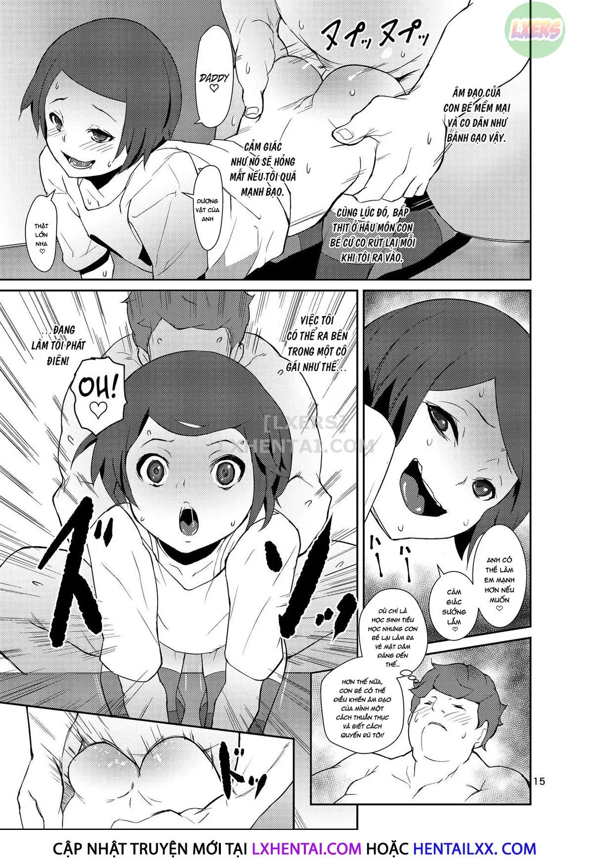 HentaiVN.net - Ảnh 18 - Rakusatsu! Otanoshimi Kobukuro - Oneshot
