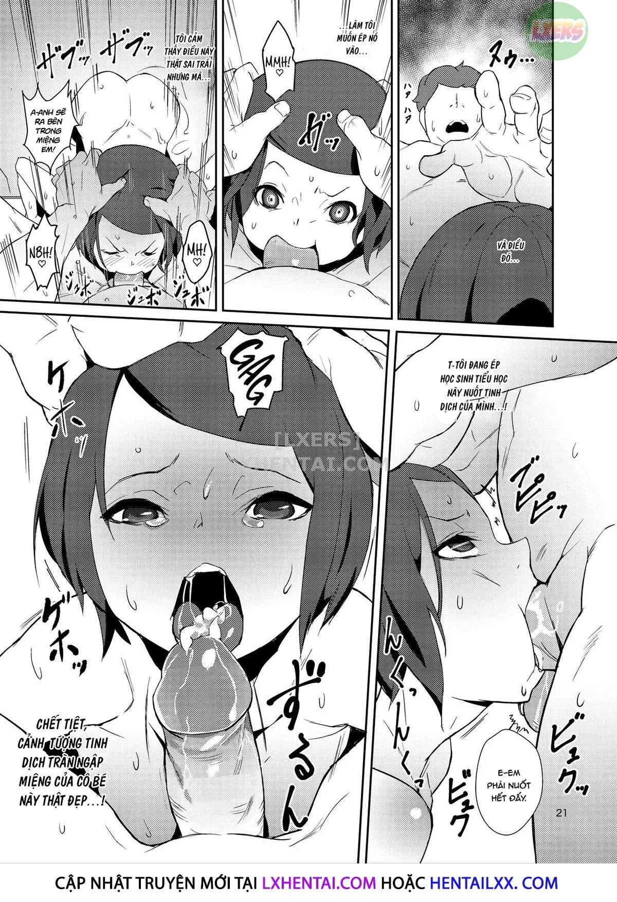 HentaiVN.net - Ảnh 24 - Rakusatsu! Otanoshimi Kobukuro - Oneshot