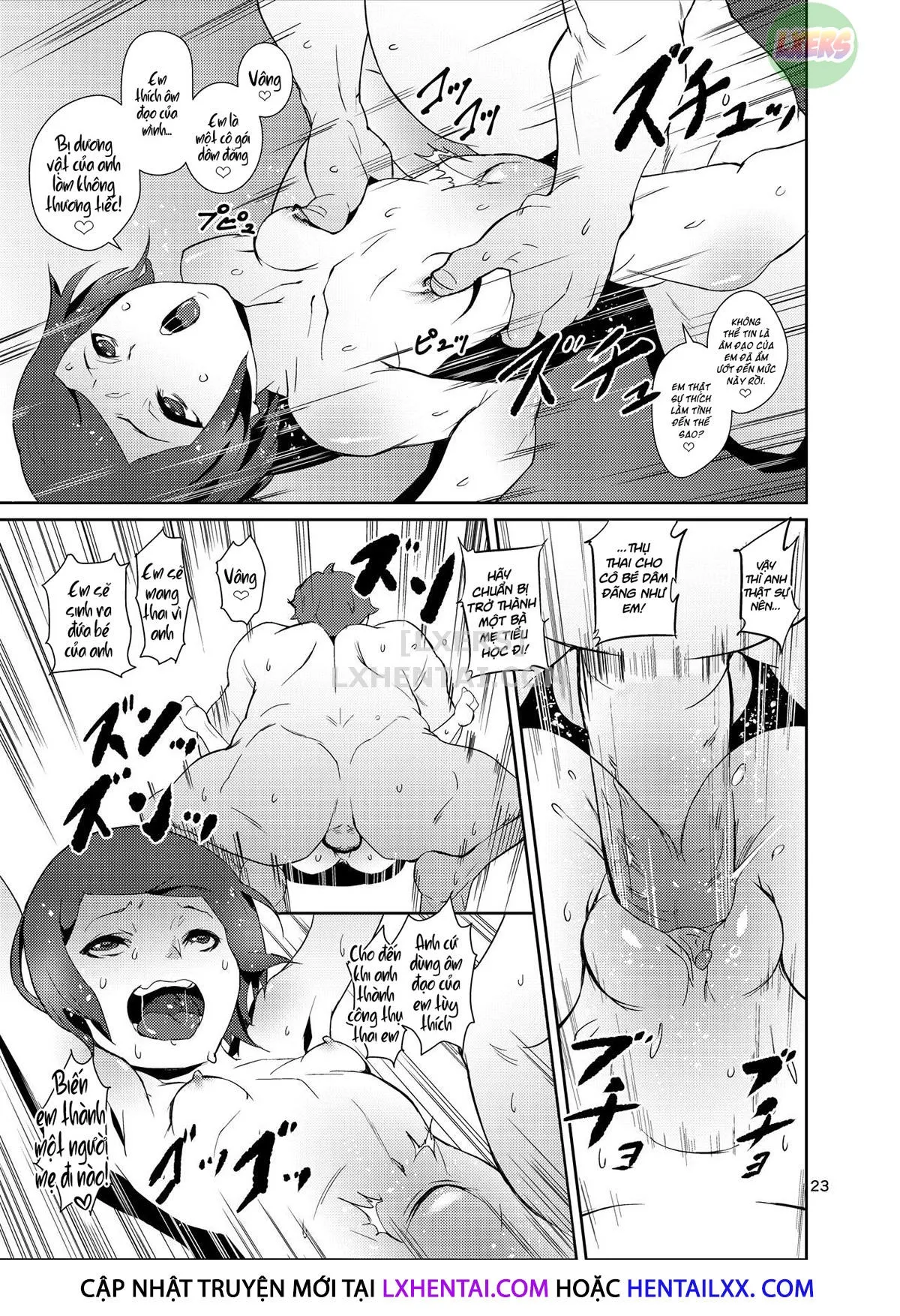 HentaiVN.net - Ảnh 26 - Rakusatsu! Otanoshimi Kobukuro - Oneshot
