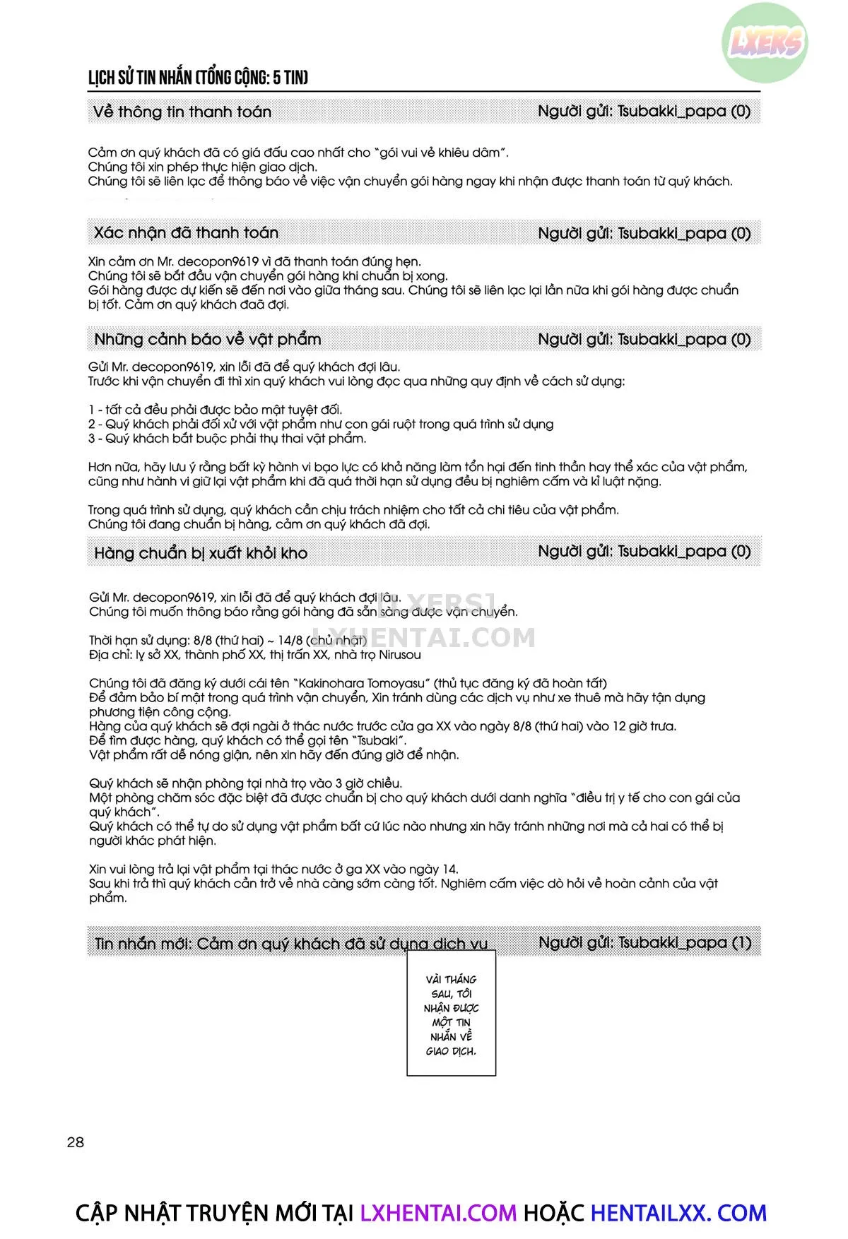 HentaiVN.net - Ảnh 31 - Rakusatsu! Otanoshimi Kobukuro - Oneshot