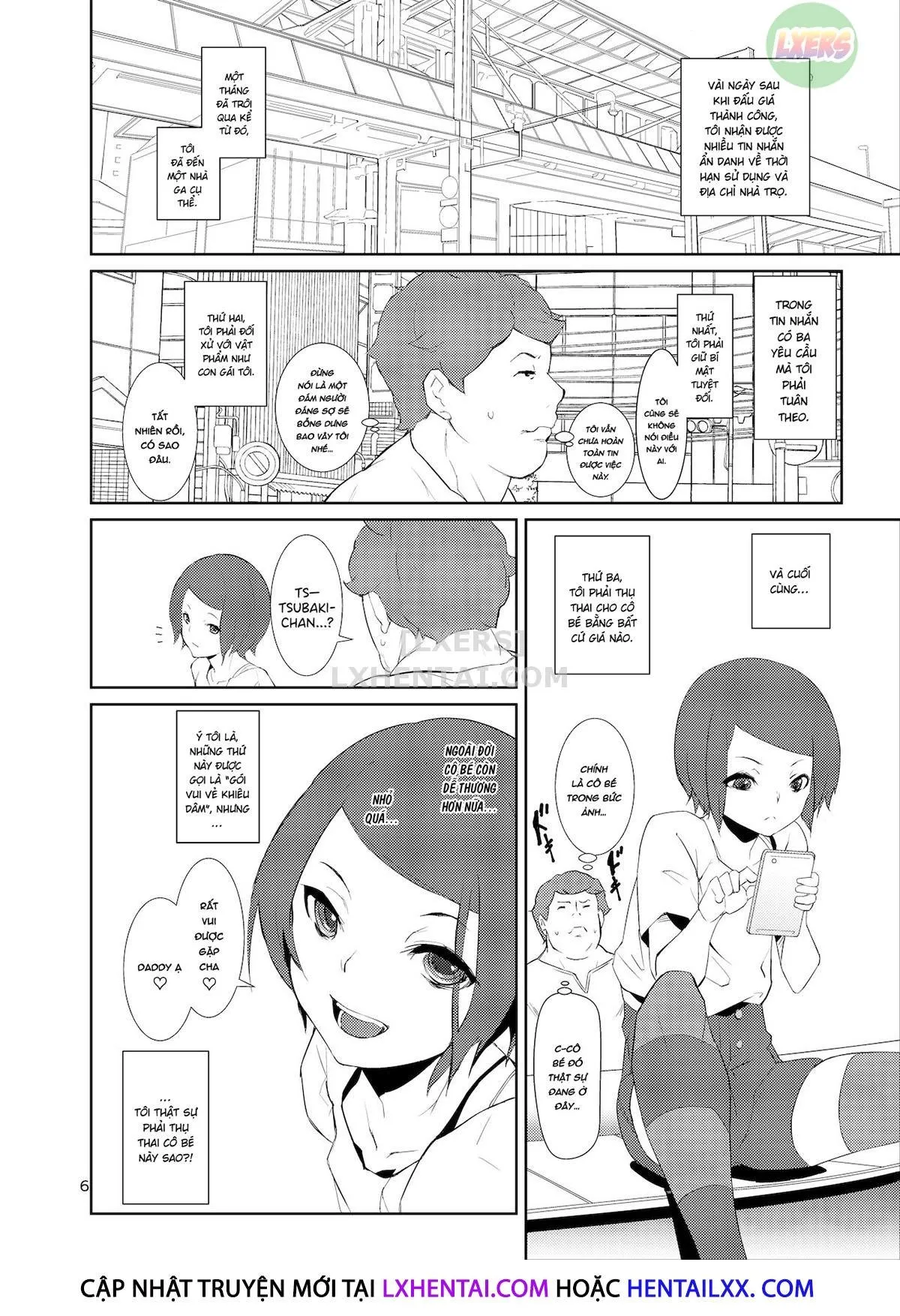 HentaiVN.net - Ảnh 9 - Rakusatsu! Otanoshimi Kobukuro - Oneshot