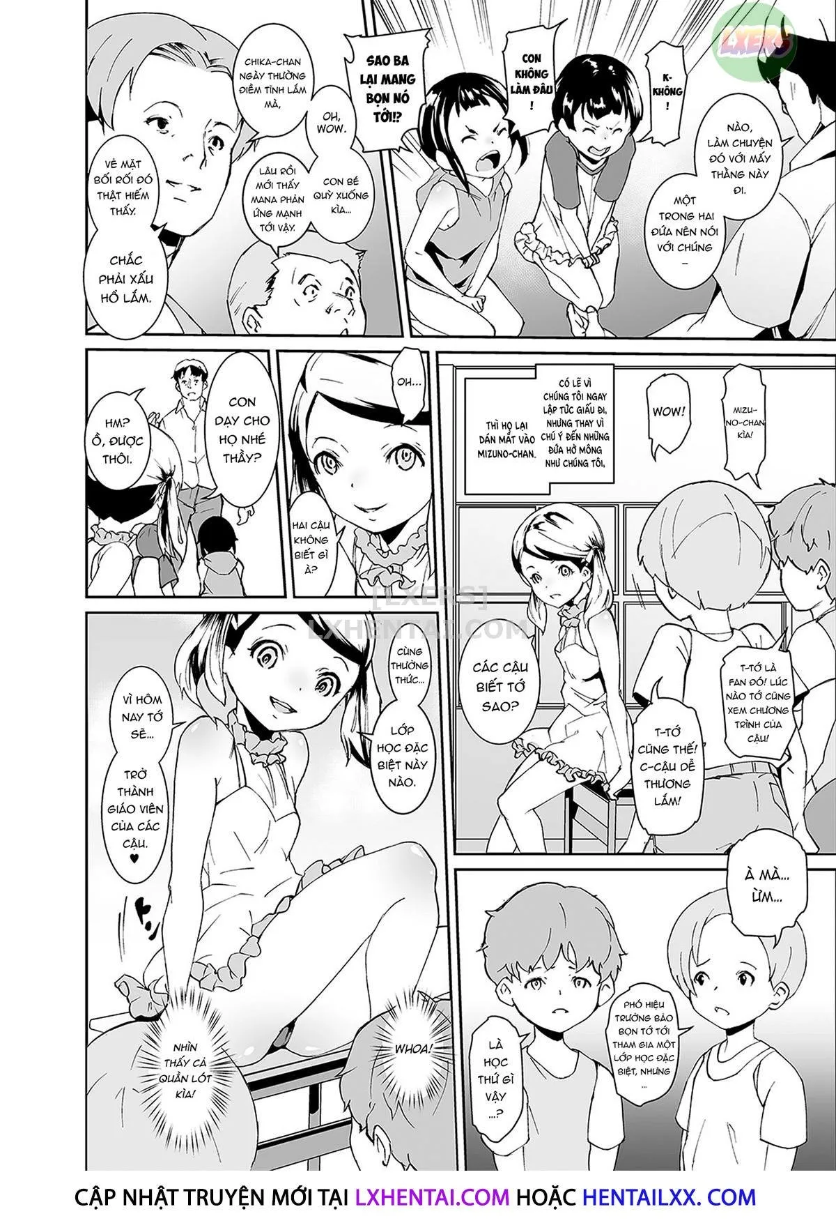 HentaiVN.net - Ảnh 10 - Papa-Tachi No Hinpyoukai - Oneshot