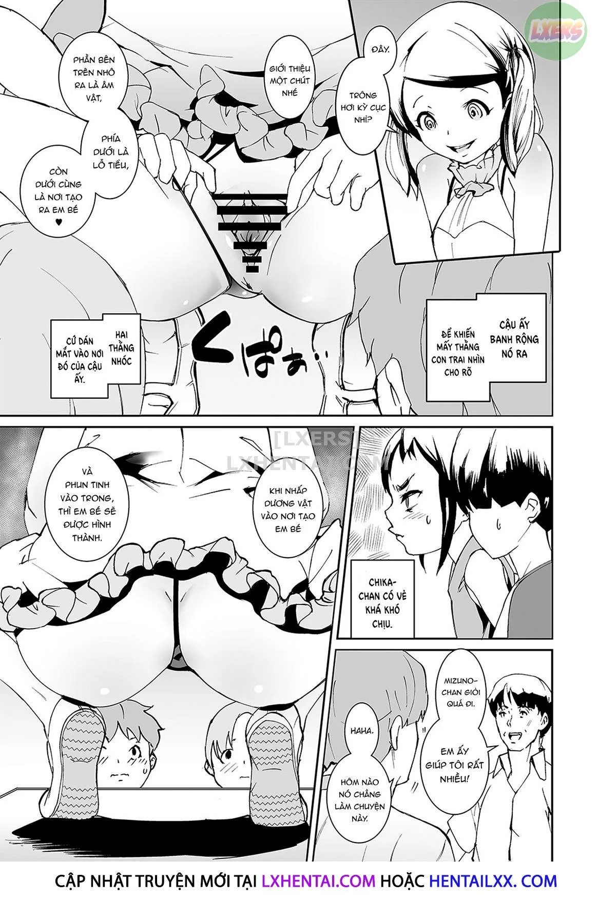 HentaiVN.net - Ảnh 13 - Papa-Tachi No Hinpyoukai - Oneshot