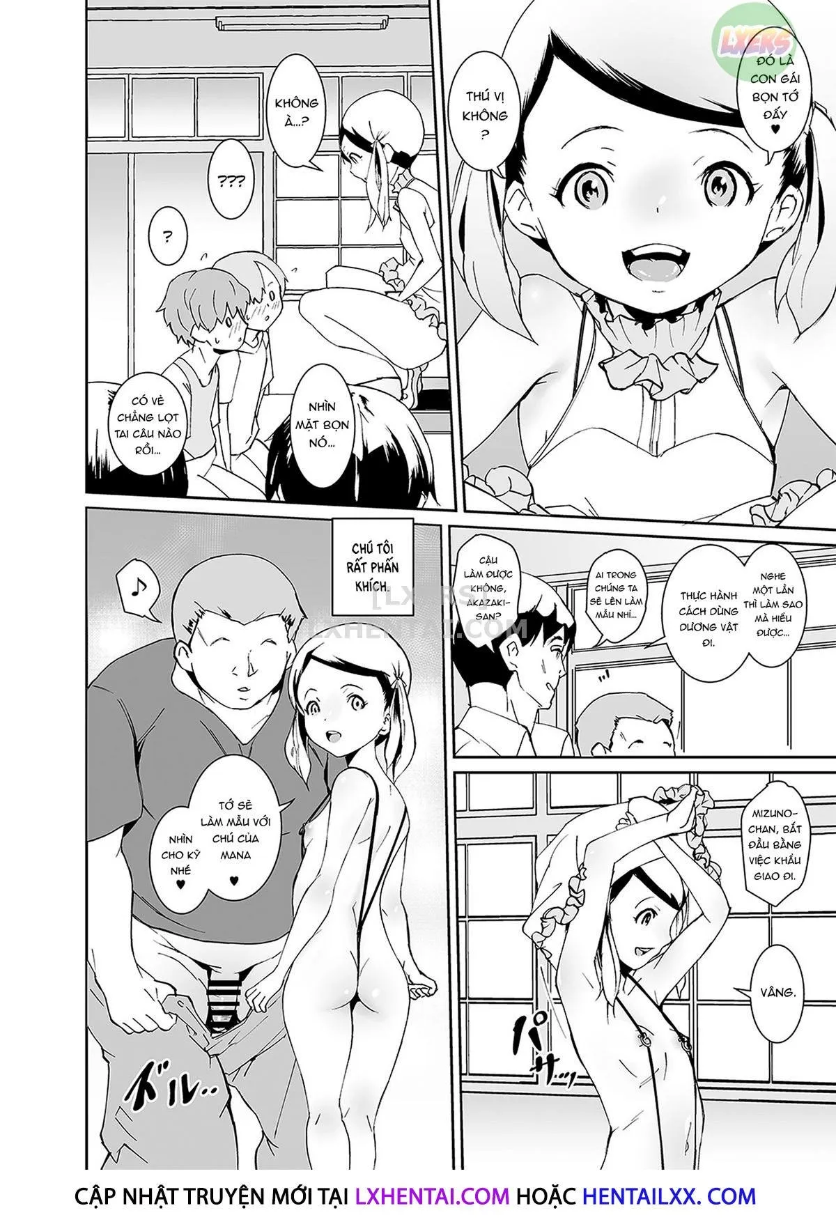 HentaiVN.net - Ảnh 14 - Papa-Tachi No Hinpyoukai - Oneshot