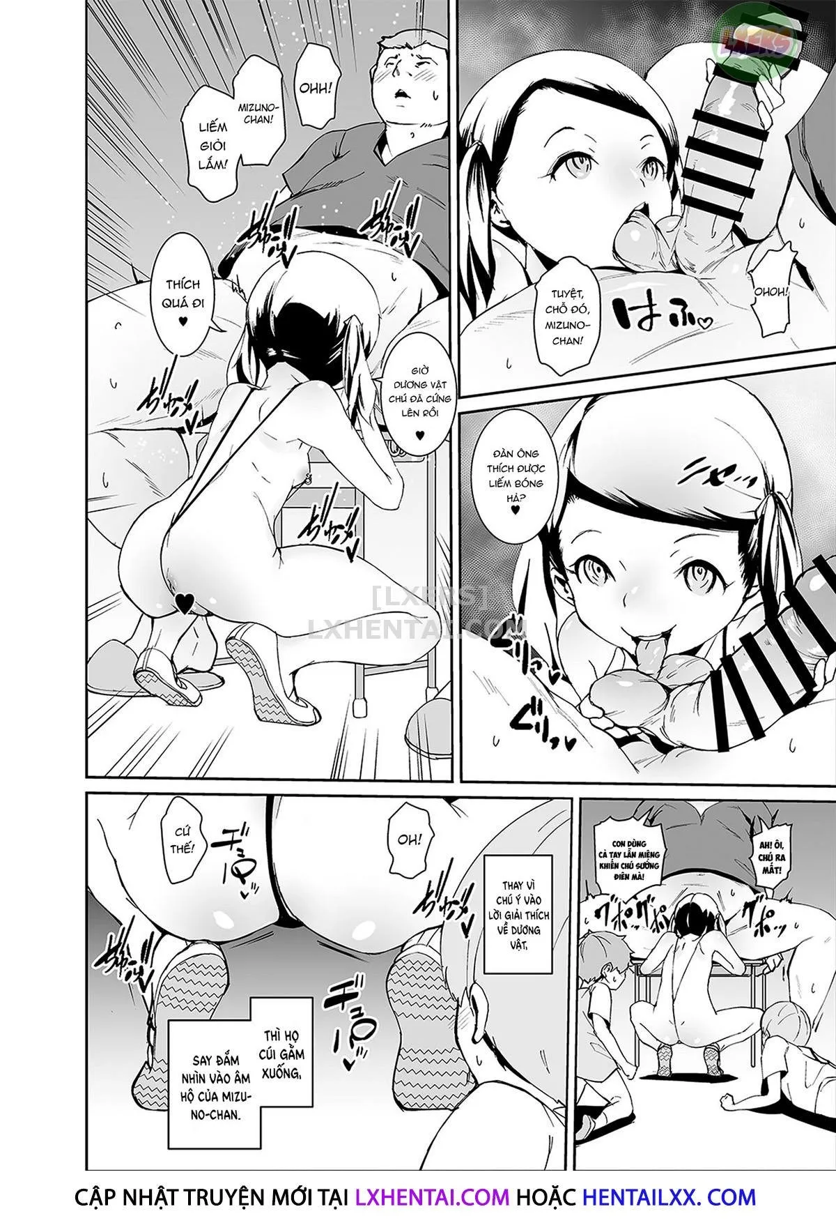HentaiVN.net - Ảnh 16 - Papa-Tachi No Hinpyoukai - Oneshot
