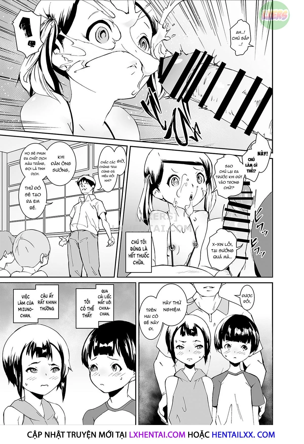 HentaiVN.net - Ảnh 17 - Papa-Tachi No Hinpyoukai - Oneshot