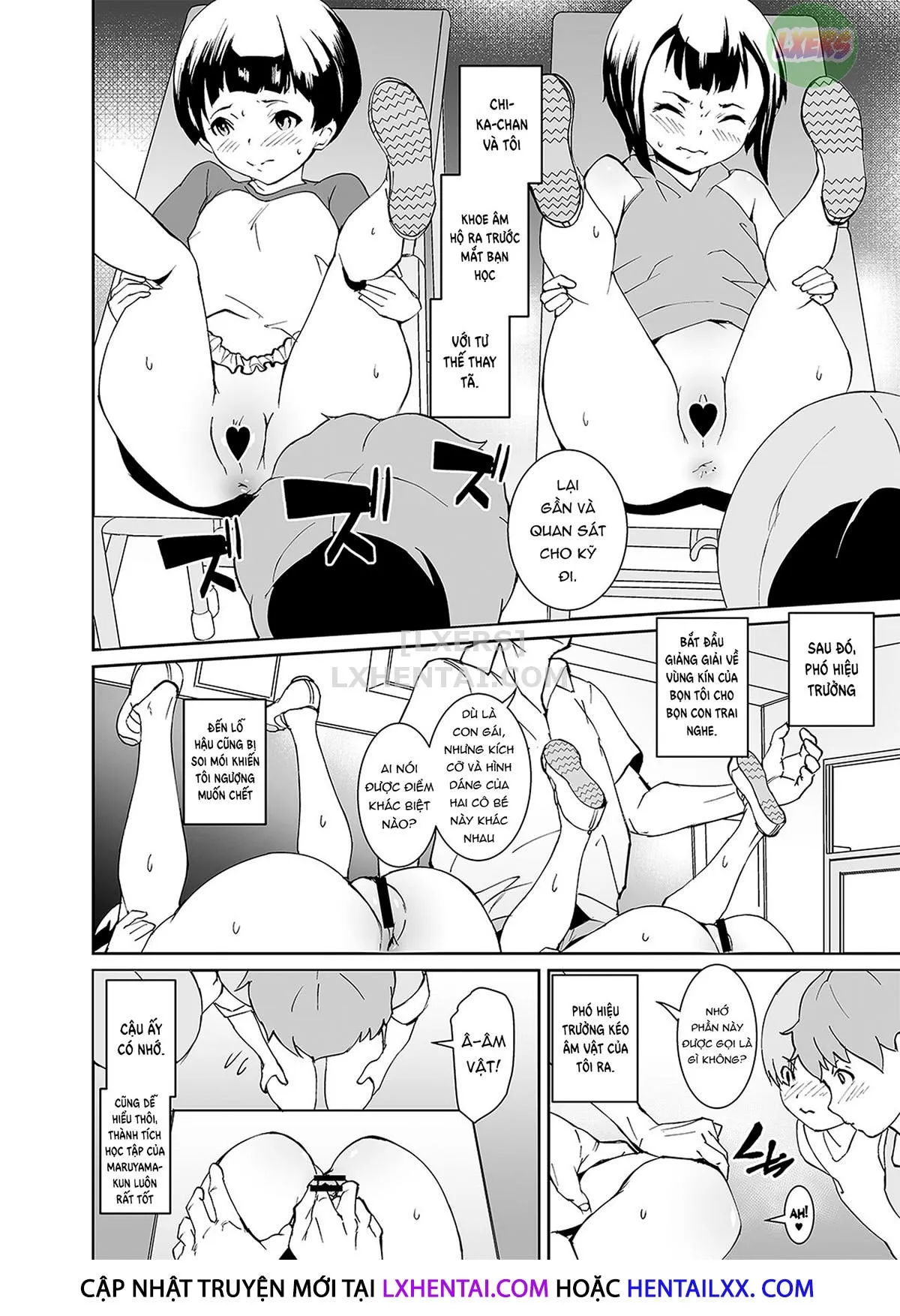 HentaiVN.net - Ảnh 18 - Papa-Tachi No Hinpyoukai - Oneshot