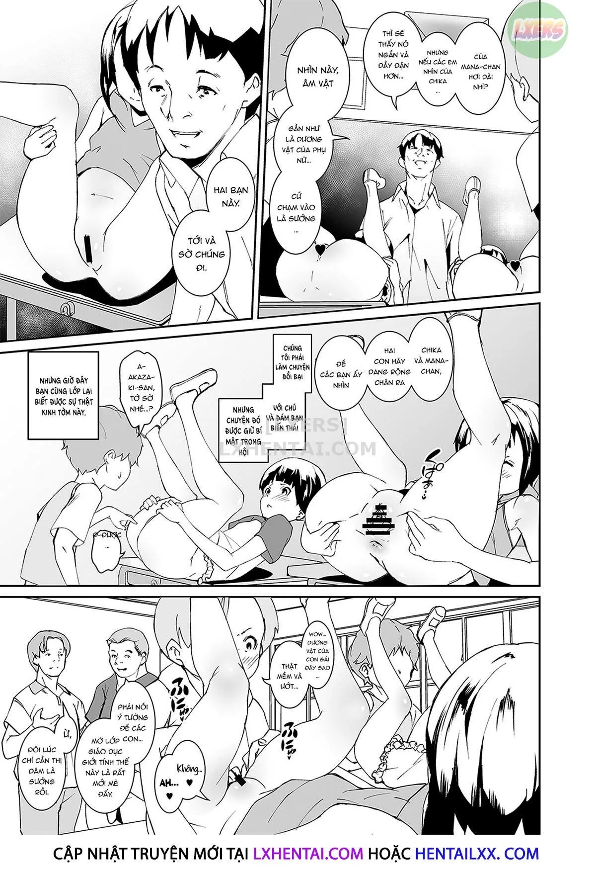 HentaiVN.net - Ảnh 19 - Papa-Tachi No Hinpyoukai - Oneshot