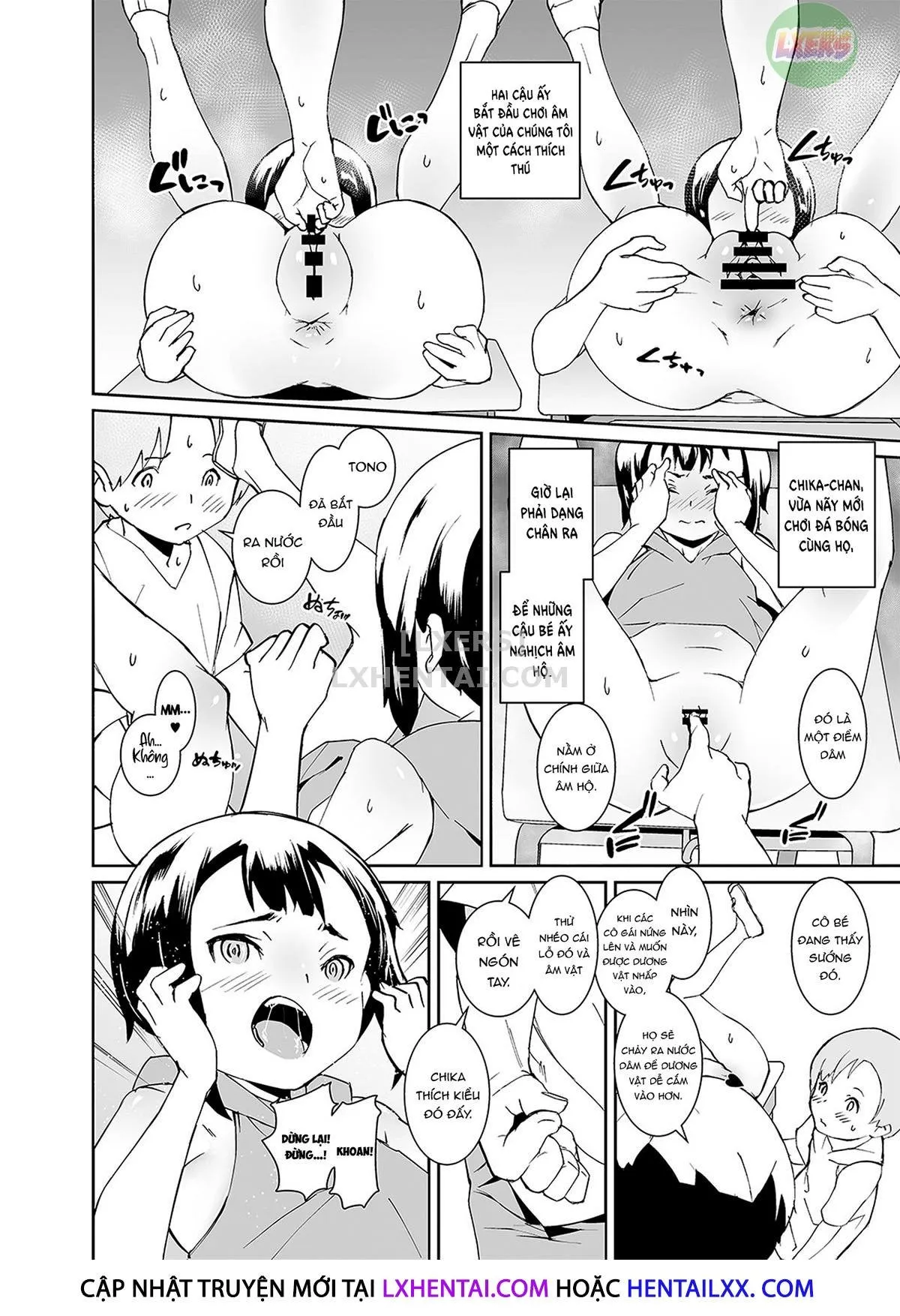 HentaiVN.net - Ảnh 20 - Papa-Tachi No Hinpyoukai - Oneshot