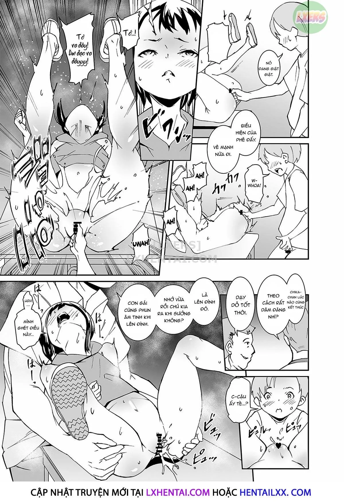 HentaiVN.net - Ảnh 21 - Papa-Tachi No Hinpyoukai - Oneshot