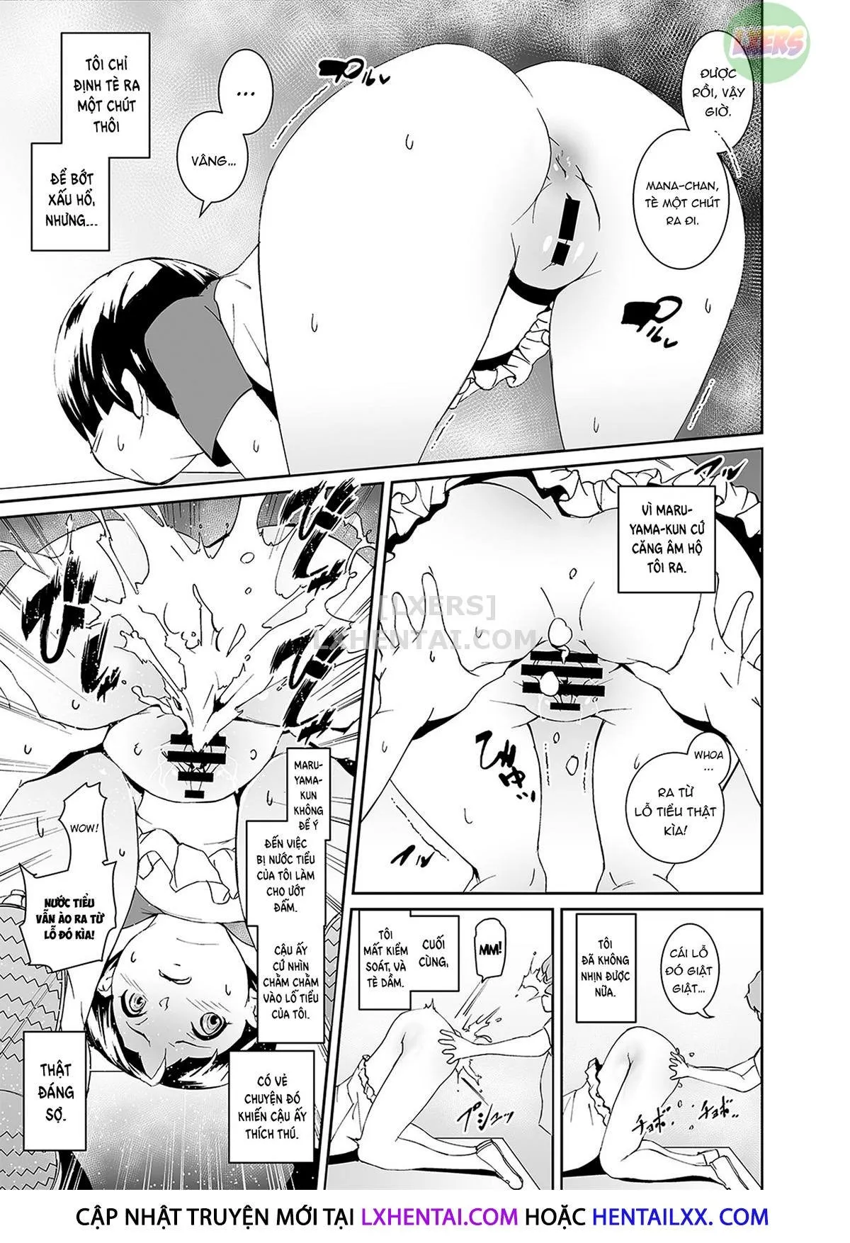 HentaiVN.net - Ảnh 23 - Papa-Tachi No Hinpyoukai - Oneshot
