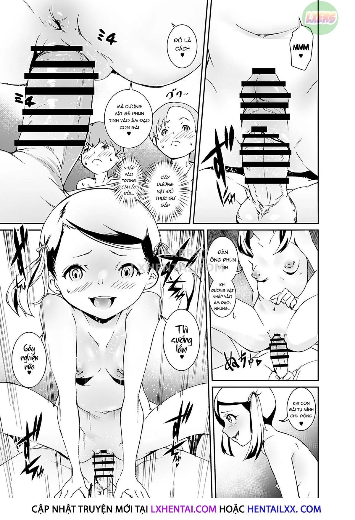 HentaiVN.net - Ảnh 25 - Papa-Tachi No Hinpyoukai - Oneshot