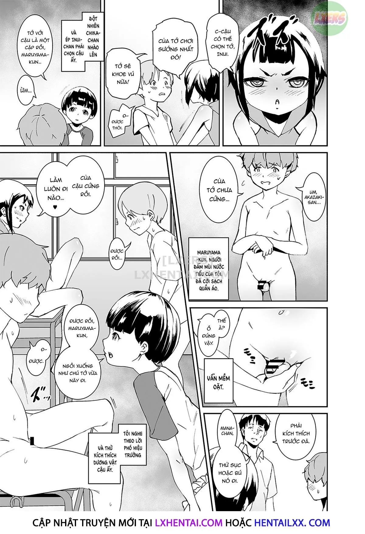 HentaiVN.net - Ảnh 27 - Papa-Tachi No Hinpyoukai - Oneshot