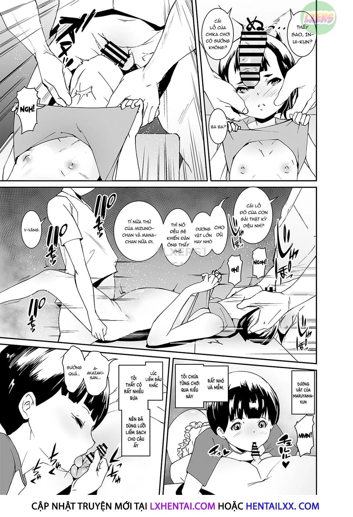 HentaiVN.net - Ảnh 29 - Papa-Tachi No Hinpyoukai - Oneshot
