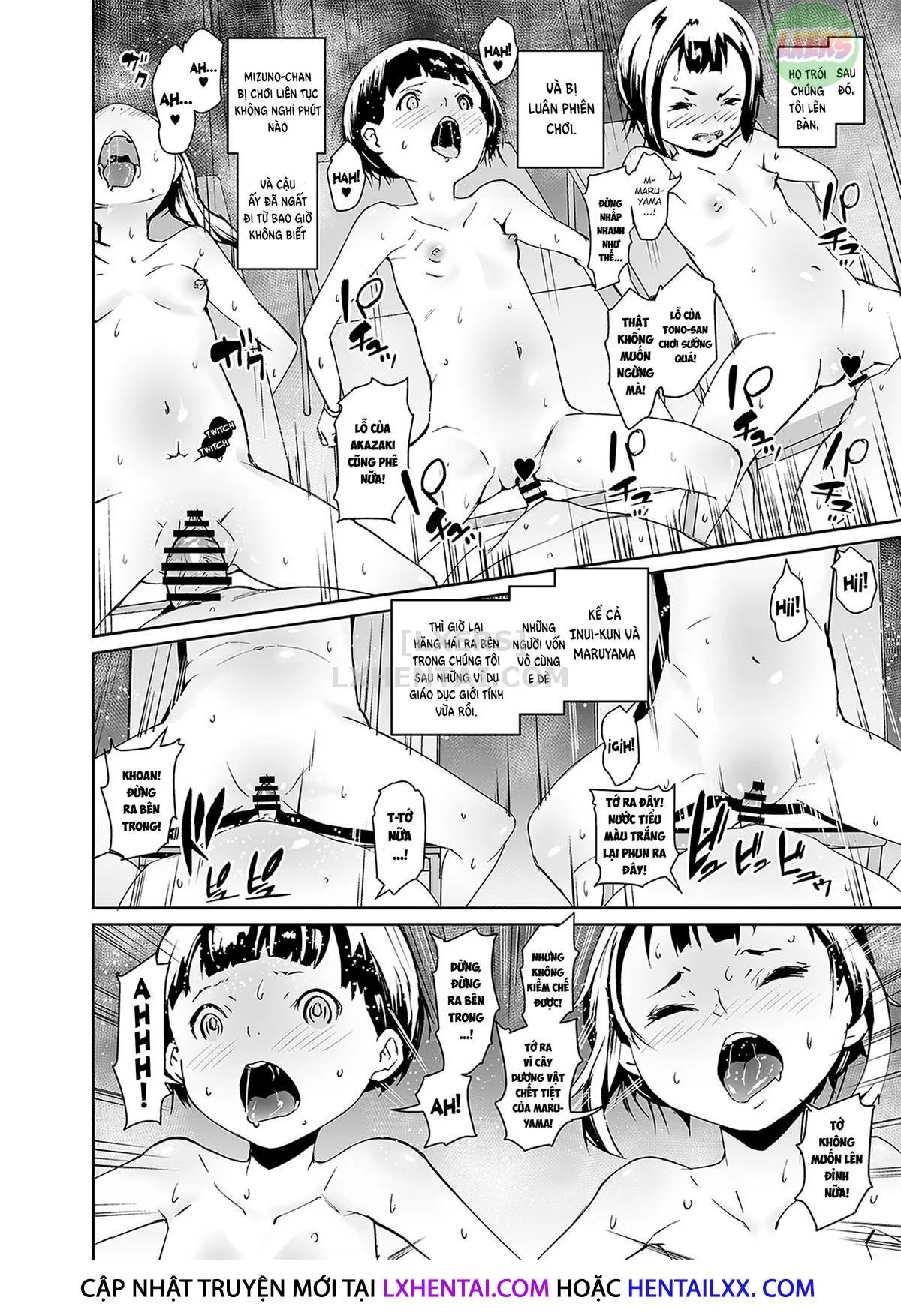 HentaiVN.net - Ảnh 35 - Papa-Tachi No Hinpyoukai - Oneshot