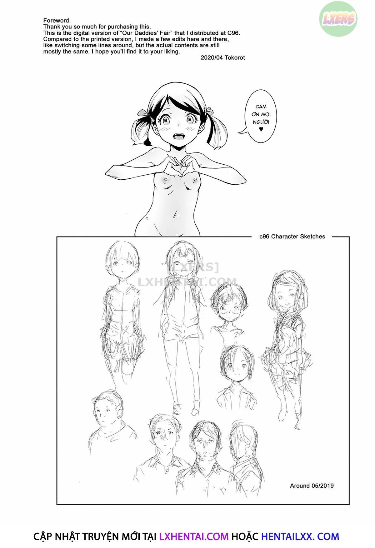 HentaiVN.net - Ảnh 6 - Papa-Tachi No Hinpyoukai - Oneshot