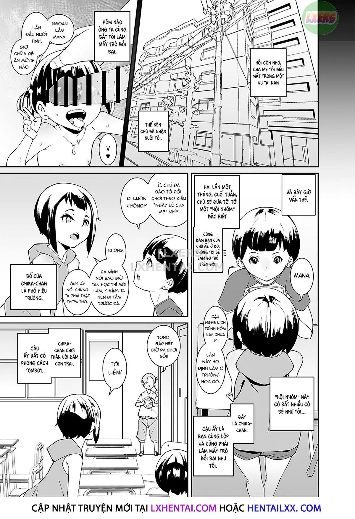 HentaiVN.net - Ảnh 7 - Papa-Tachi No Hinpyoukai - Oneshot
