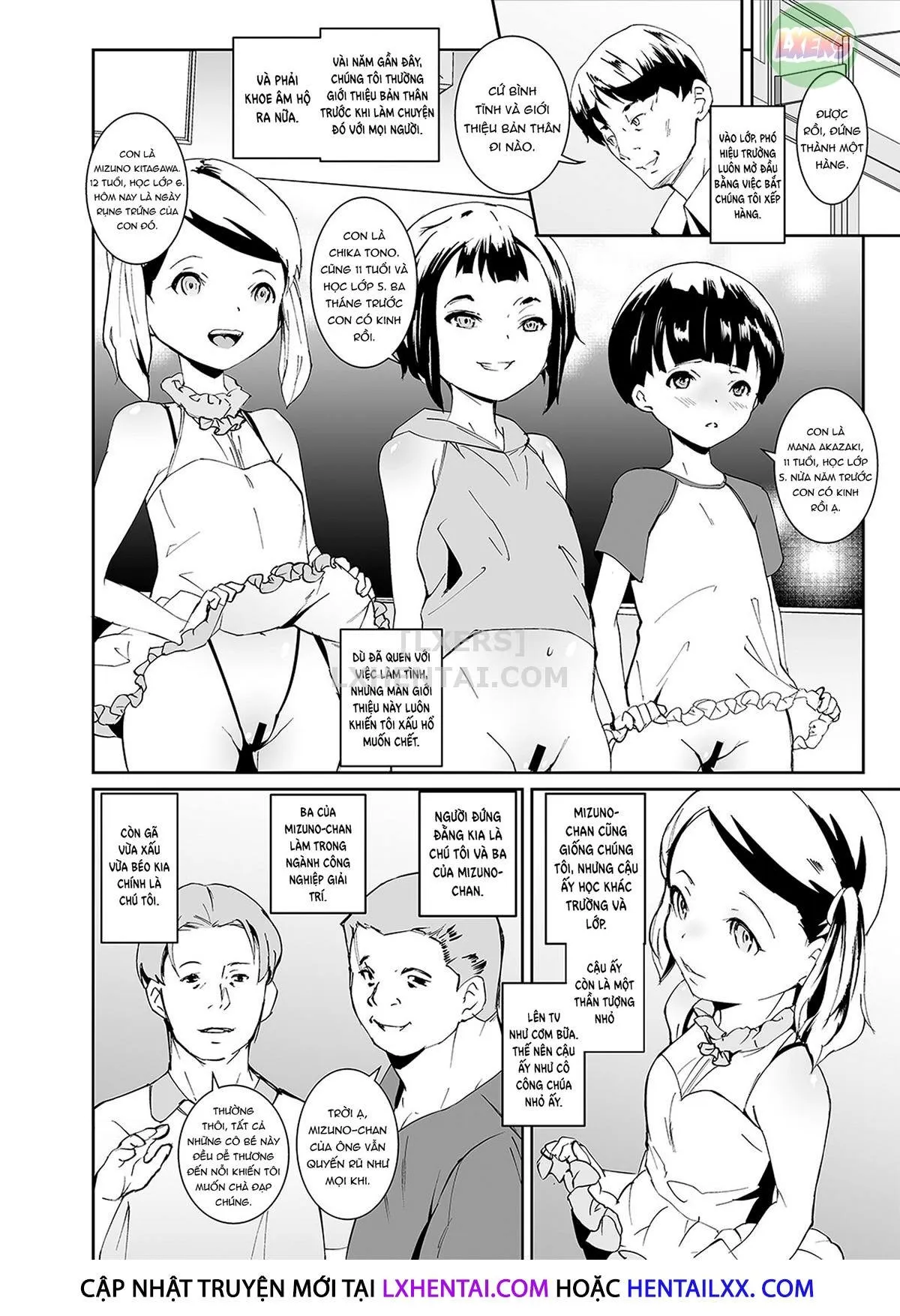 HentaiVN.net - Ảnh 8 - Papa-Tachi No Hinpyoukai - Oneshot
