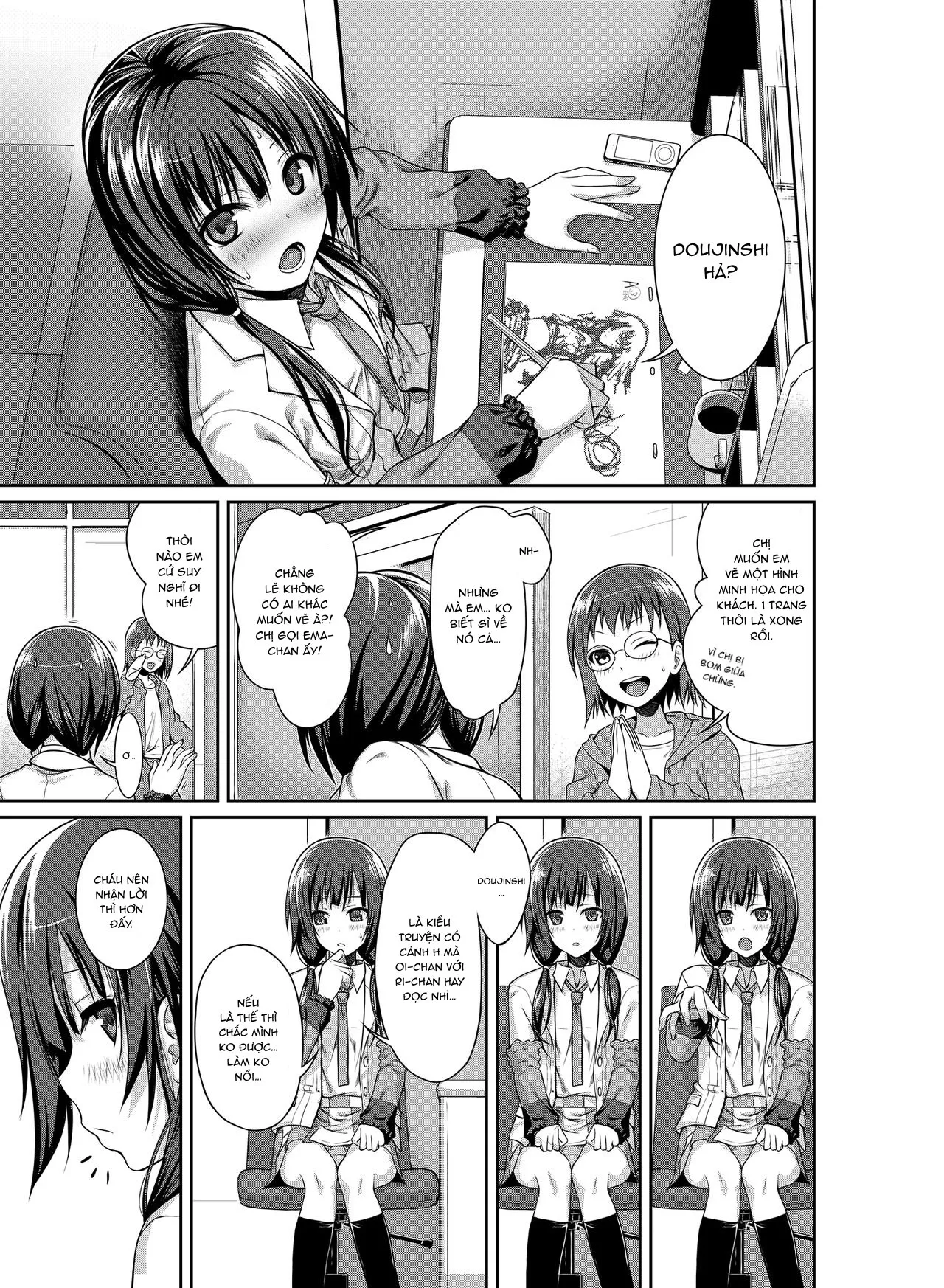 HentaiVN.net - Ảnh 12 - Prototype a la carte - Chap 1.