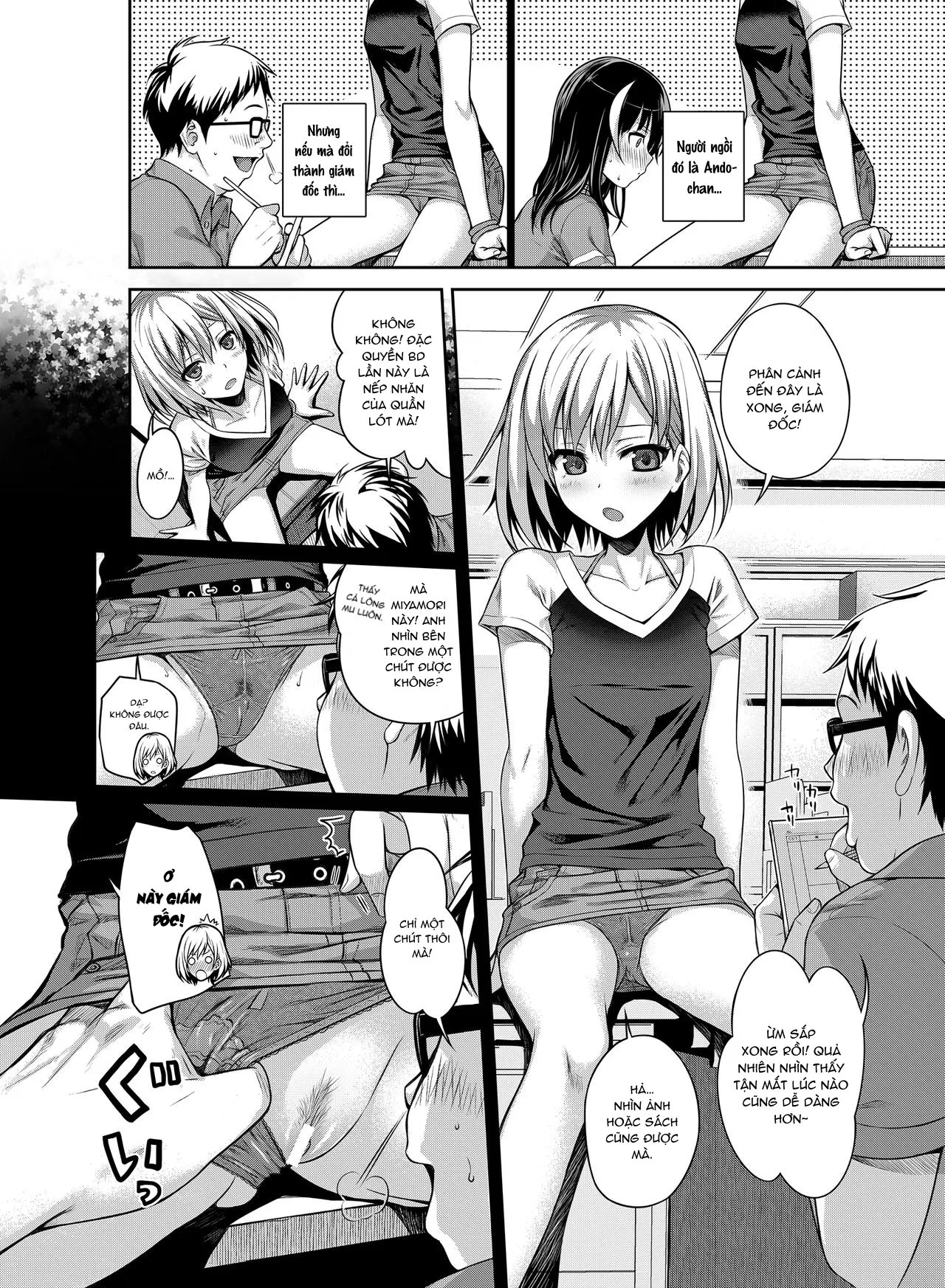 HentaiVN.net - Ảnh 15 - Prototype a la carte - Chap 1.