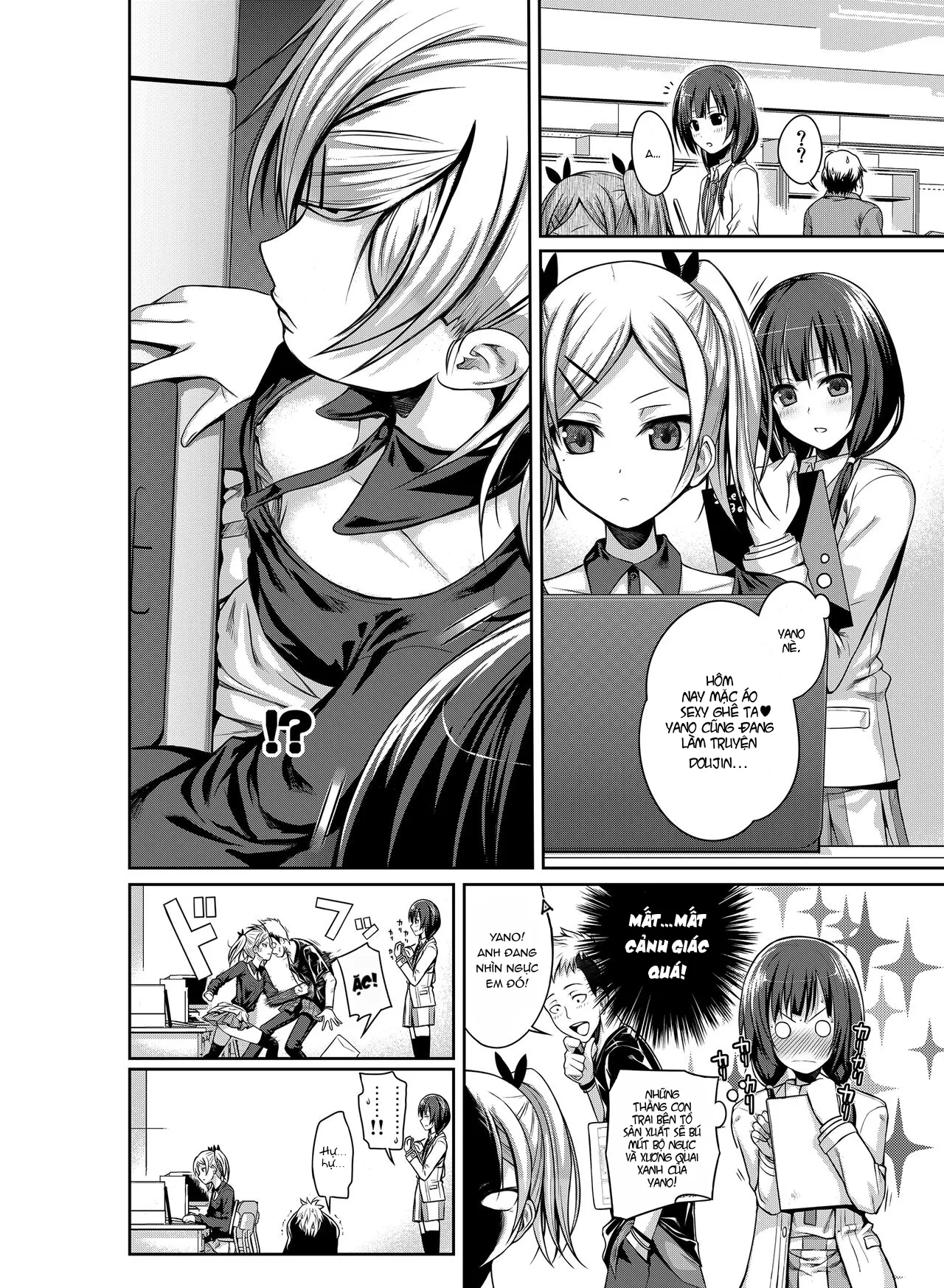 HentaiVN.net - Ảnh 19 - Prototype a la carte - Chap 1.