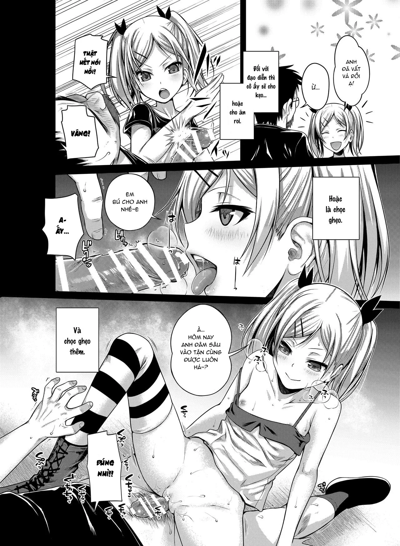 HentaiVN.net - Ảnh 21 - Prototype a la carte - Chap 1.