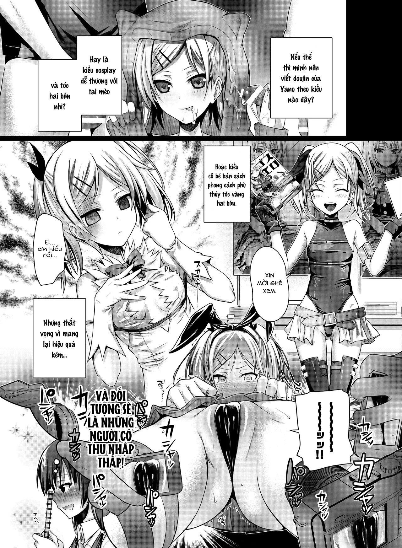 HentaiVN.net - Ảnh 22 - Prototype a la carte - Chap 1.
