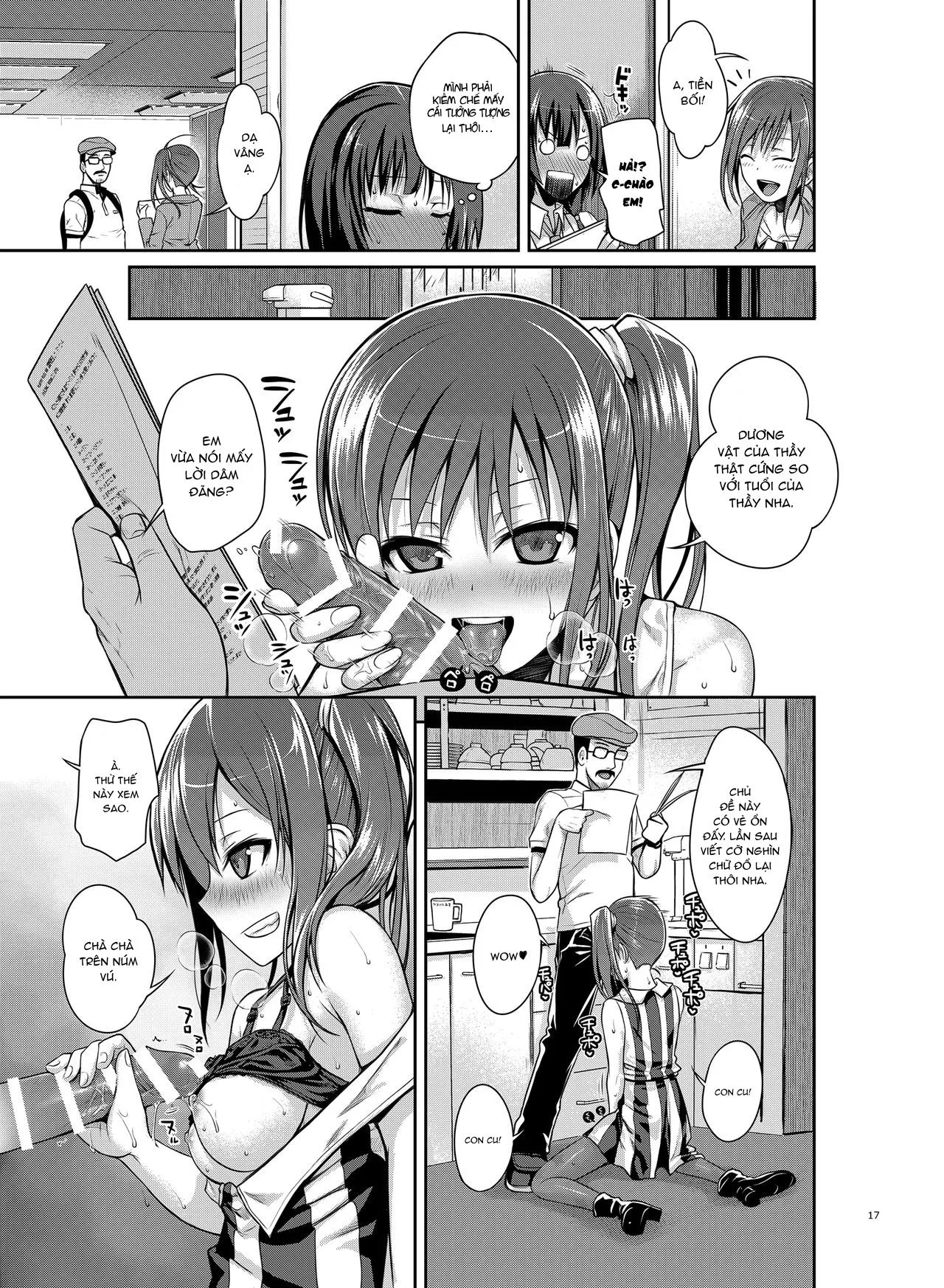 HentaiVN.net - Ảnh 24 - Prototype a la carte - Chap 1.