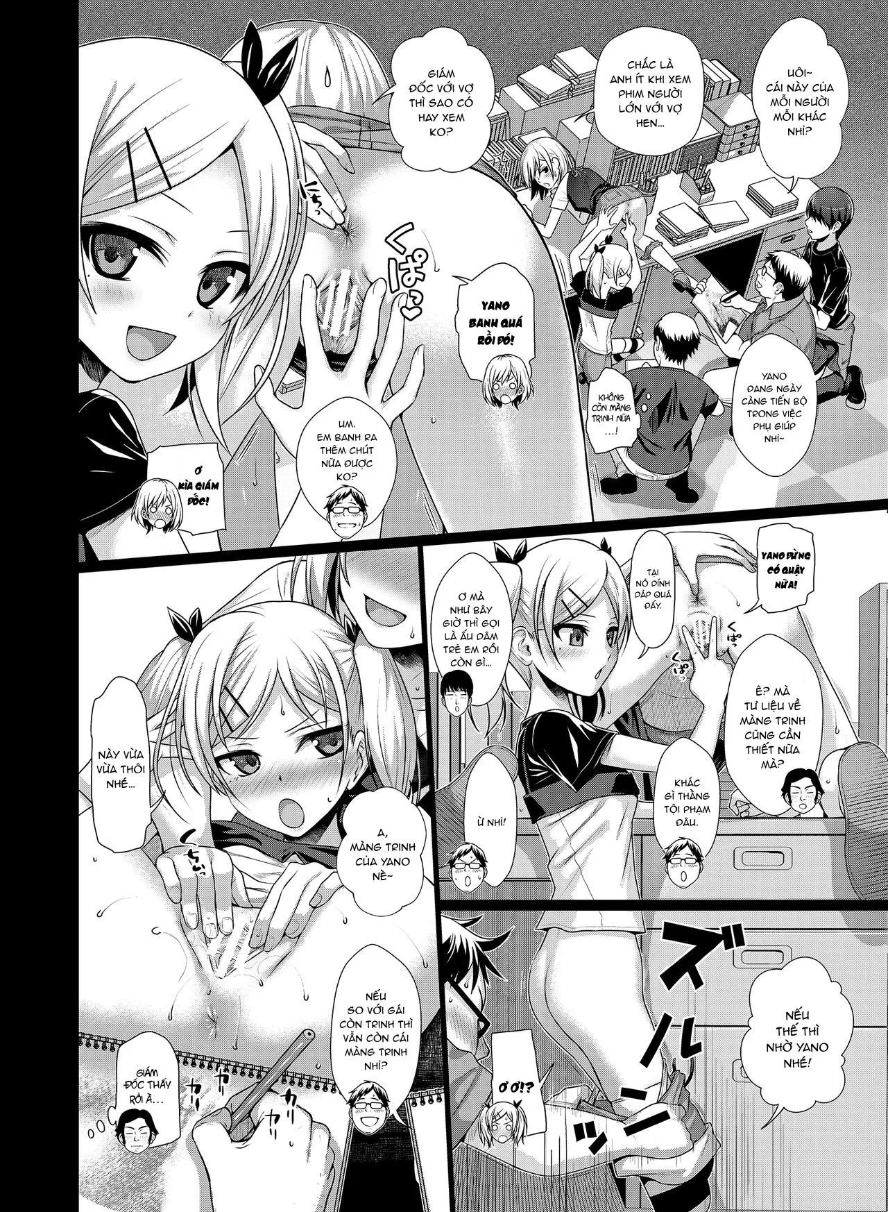 HentaiVN.net - Ảnh 33 - Prototype a la carte - Chap 1.