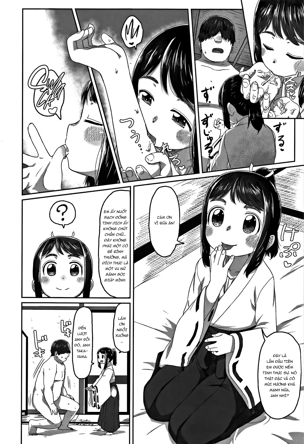 HentaiVN.net - Ảnh 10 - My first job [Công việc đầu tiên] - Oneshot sếch Mihato