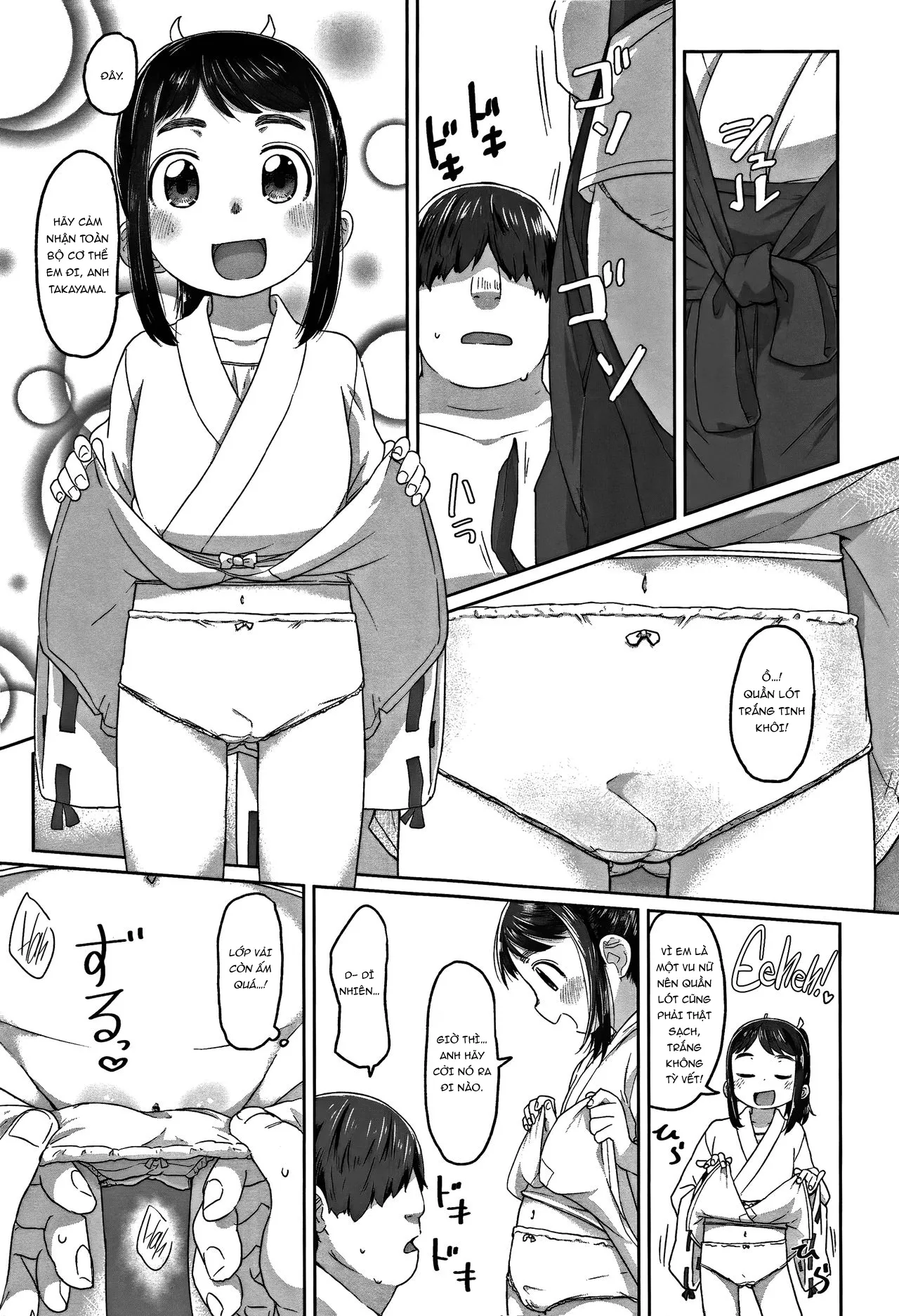 HentaiVN.net - Ảnh 11 - My first job [Công việc đầu tiên] - Oneshot sếch Mihato