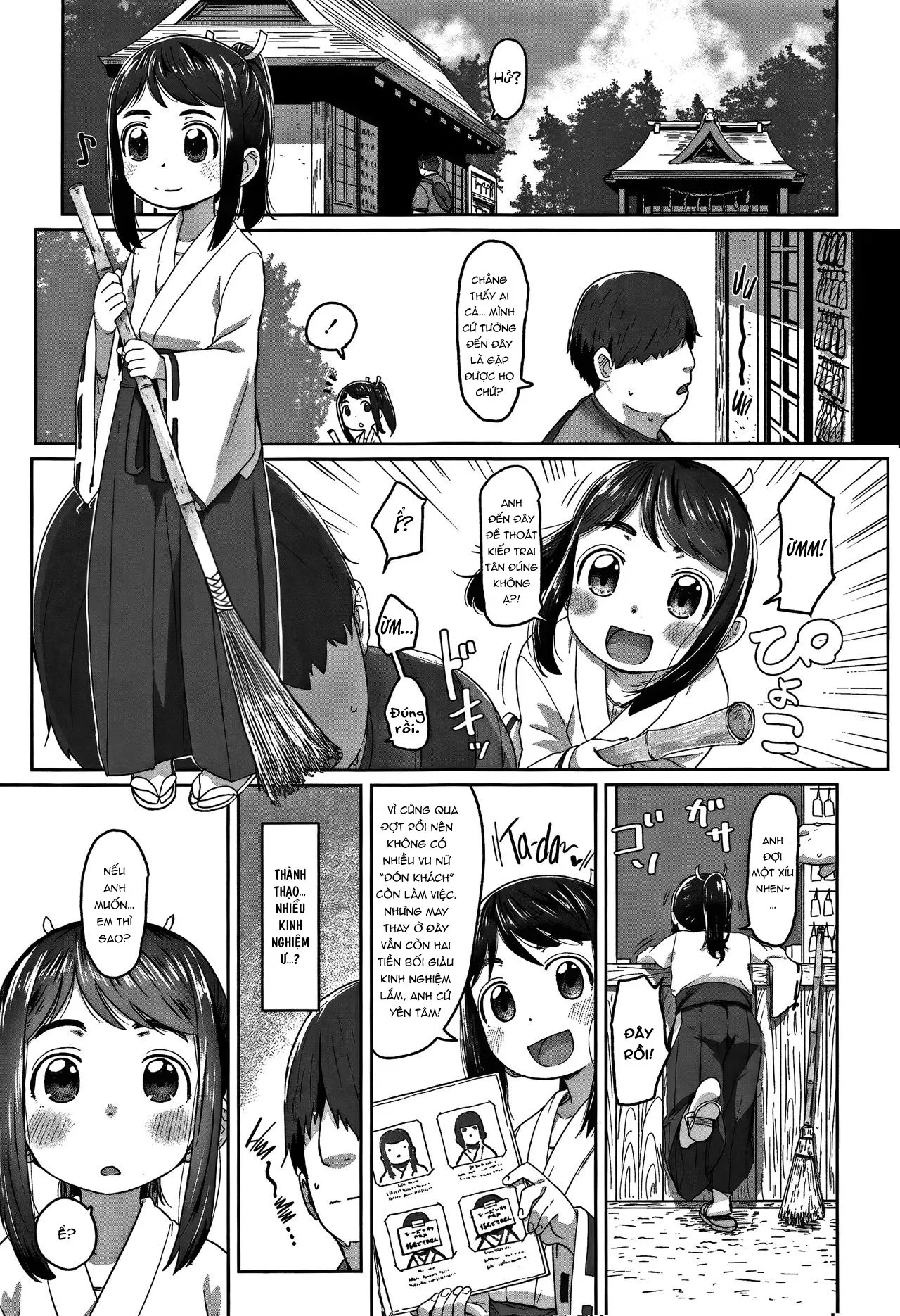 HentaiVN.net - Ảnh 3 - My first job [Công việc đầu tiên] - Oneshot sếch Mihato