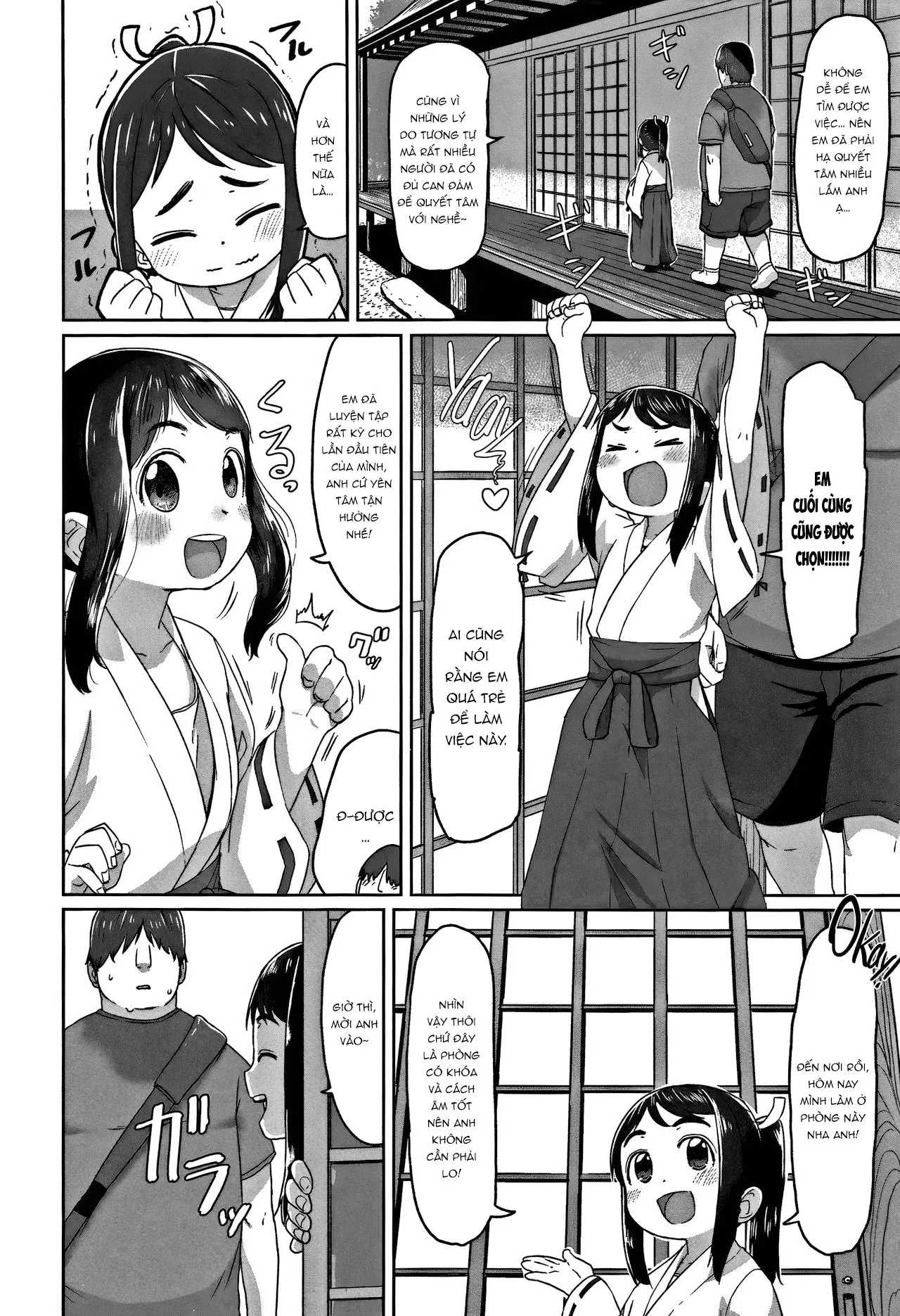 HentaiVN.net - Ảnh 4 - My first job [Công việc đầu tiên] - Oneshot sếch Mihato